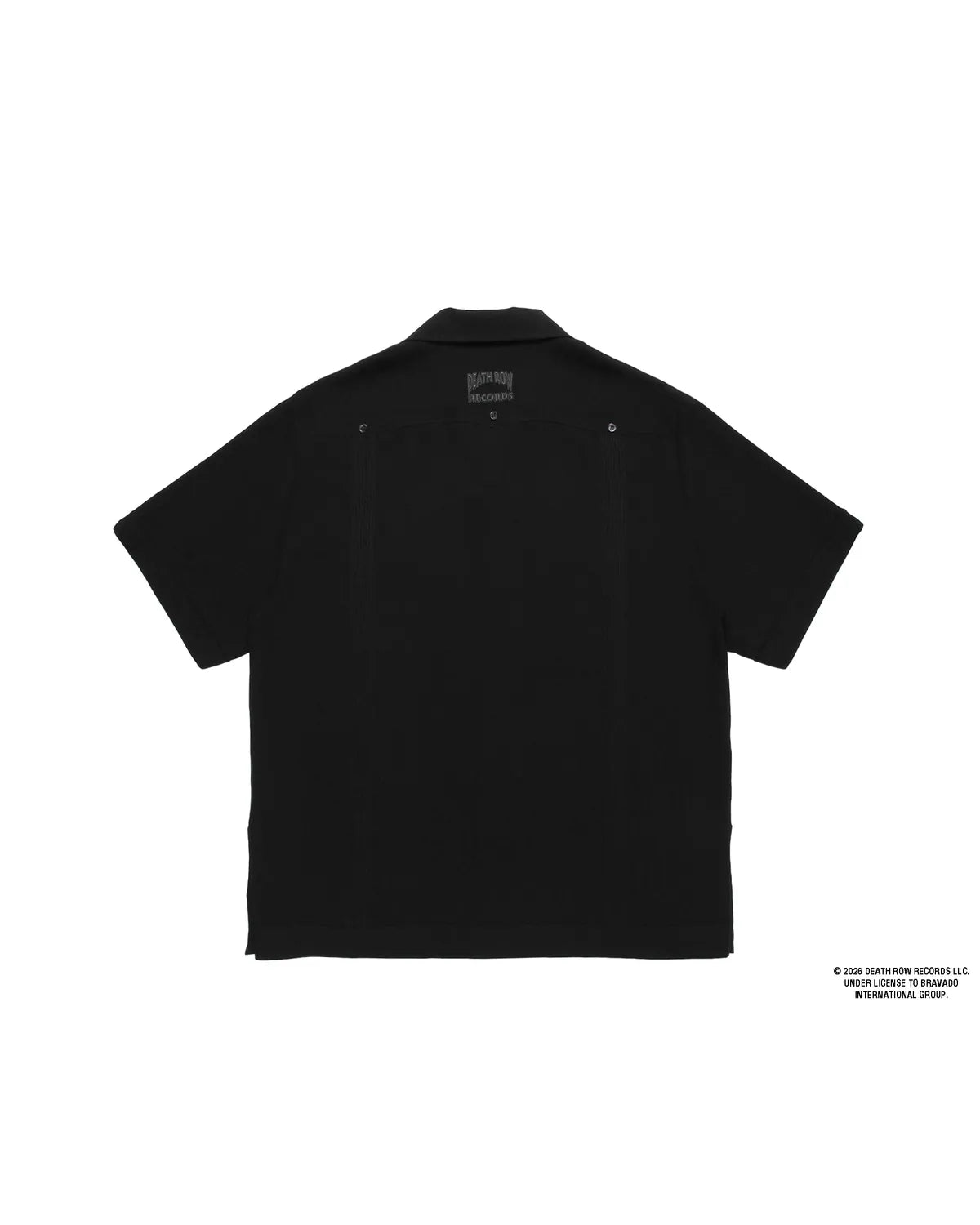 WACKO MARIA × DEATH ROW RECORDS / CUBA SHIRT S/S (DEATHROW-WM-OC02)