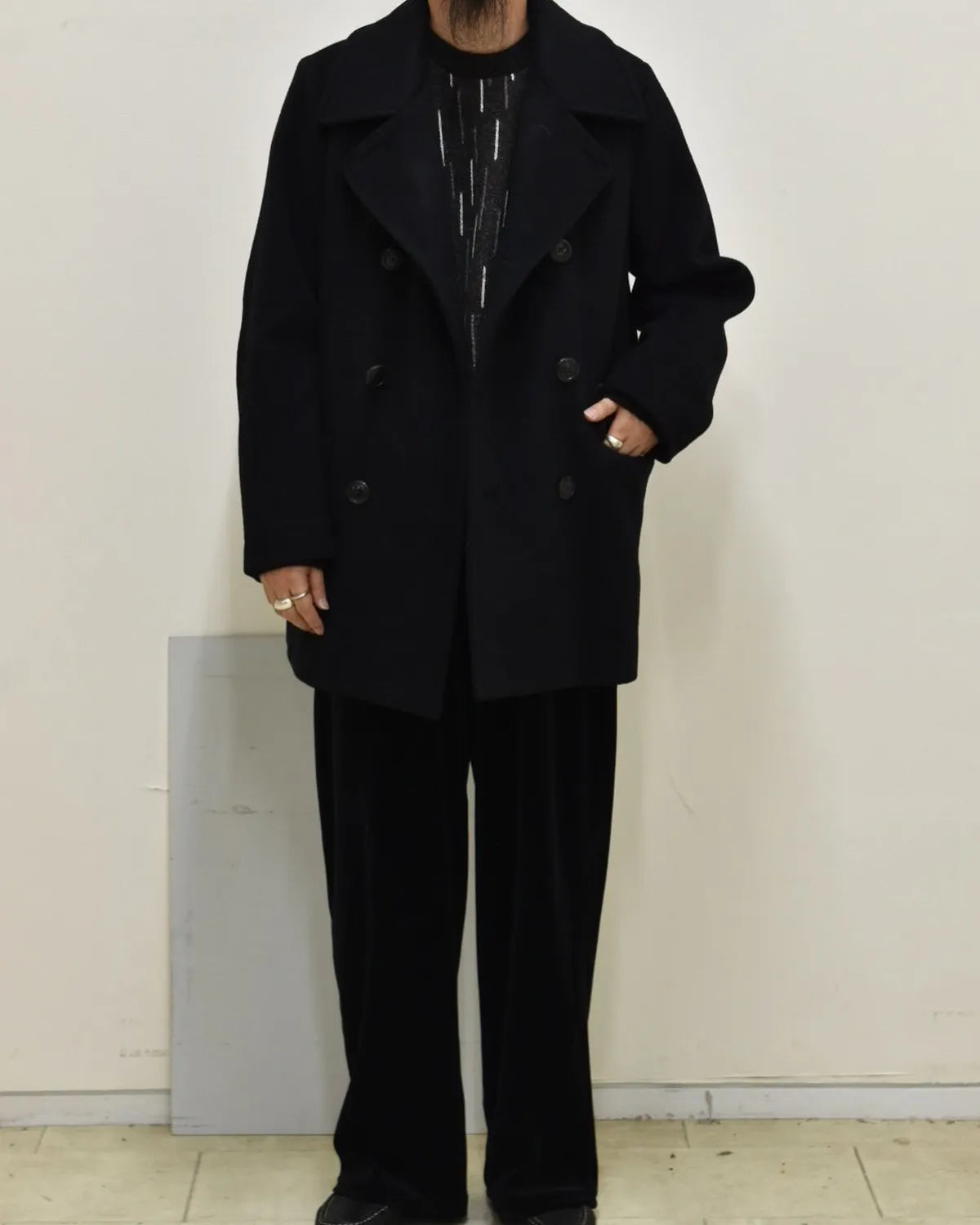 marka / BRIDGE COAT (M25C25CO01C)