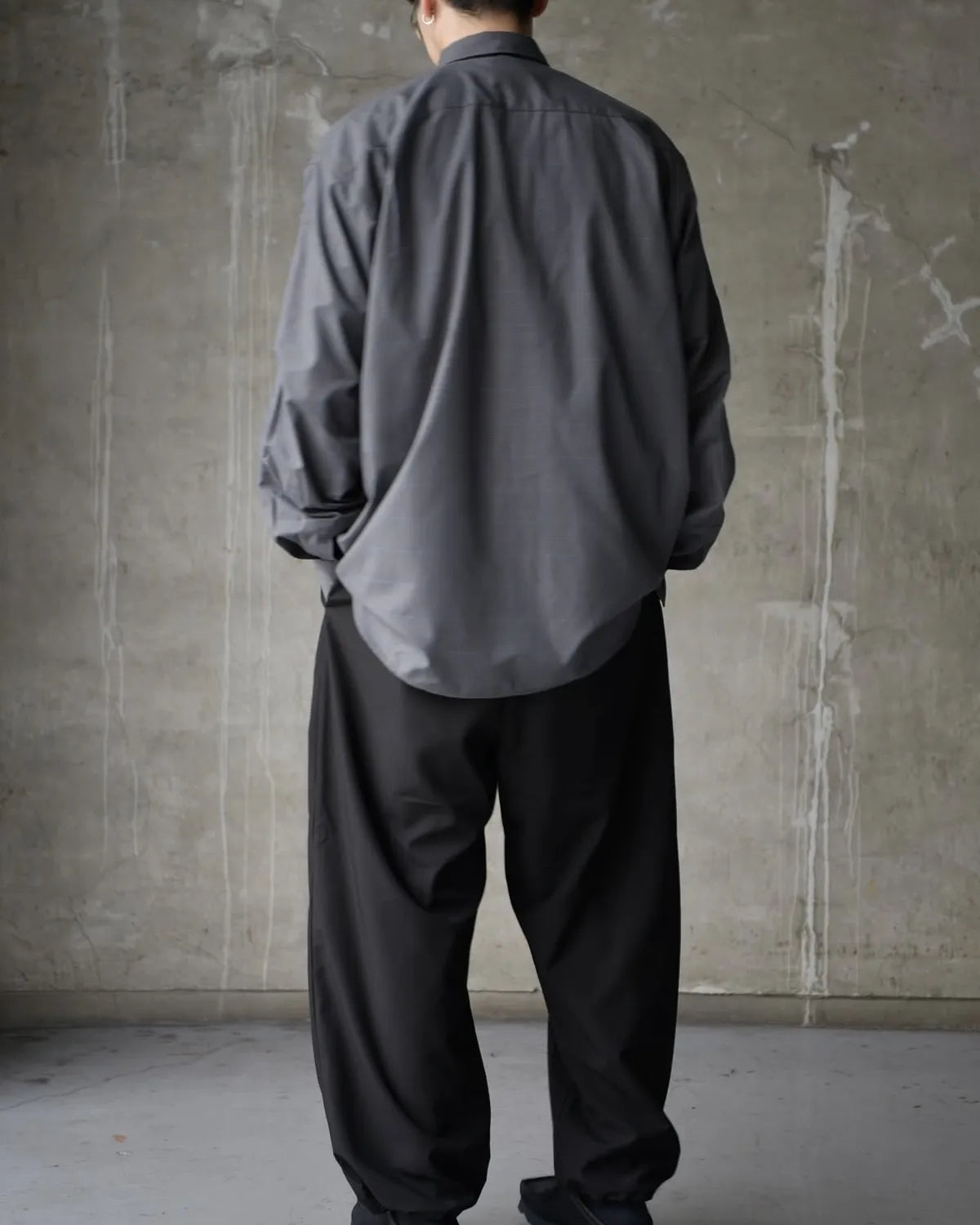 DAIWA PIER39 / TECH REGULAR COLLAR SHIRT L/S GLEN CHECK (BE-82025W)