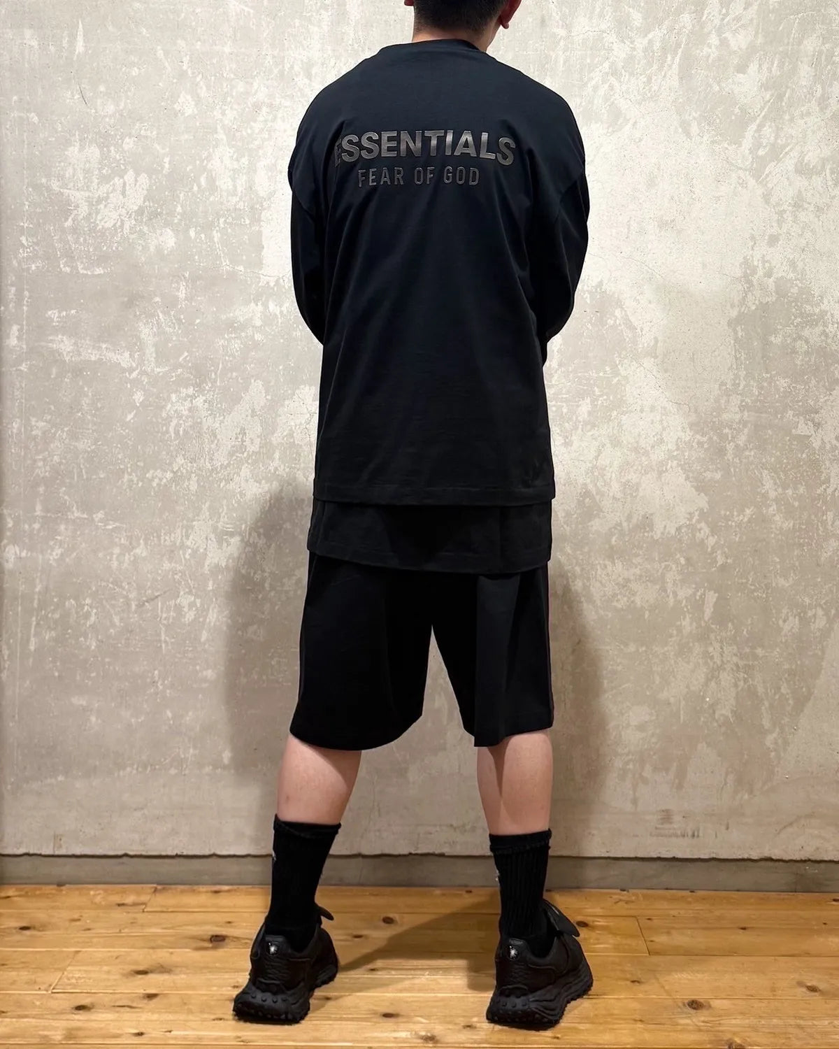 ESSENTIALS/HOODIE