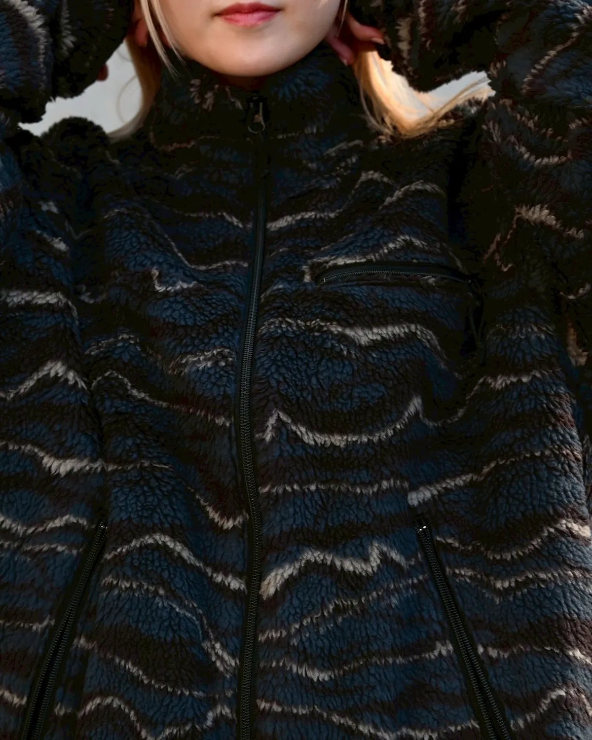 PHEENY (※J.B VOICE EXCLUSIVE) / WAVE BOA JACKET BOYS for ARGUS (PA25-BL01)