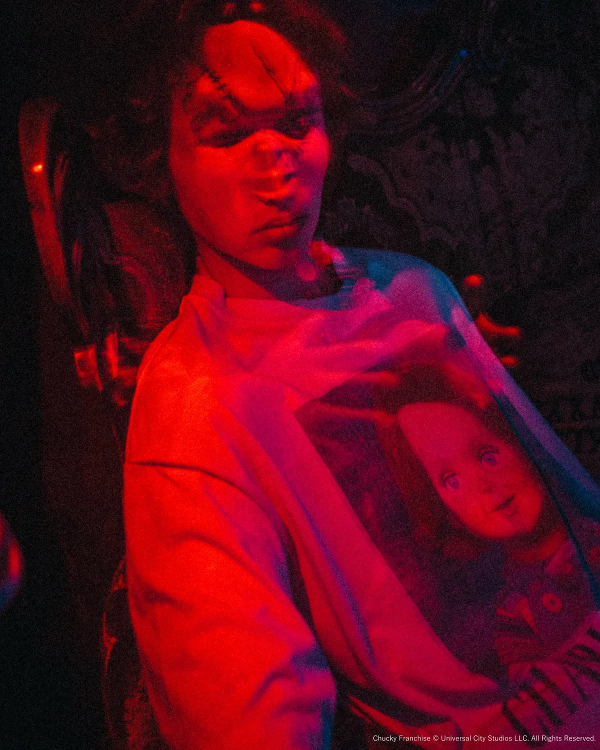 SAINT Mxxxxxx × CHUCKY / CKY_SS T-SHIRT / SAINT (SM-MK1-0000-C68)