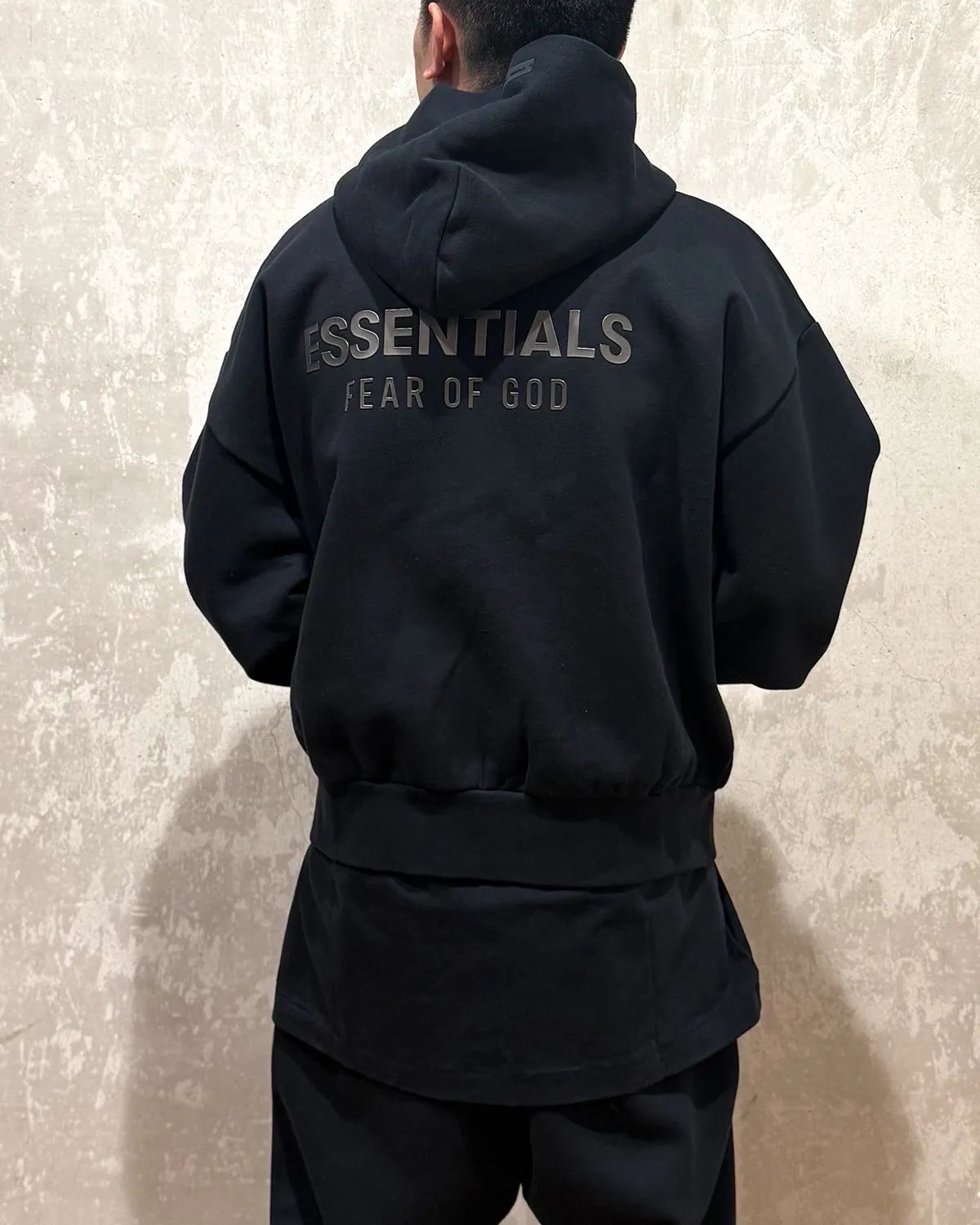 ESSENTIALS/HOODIE