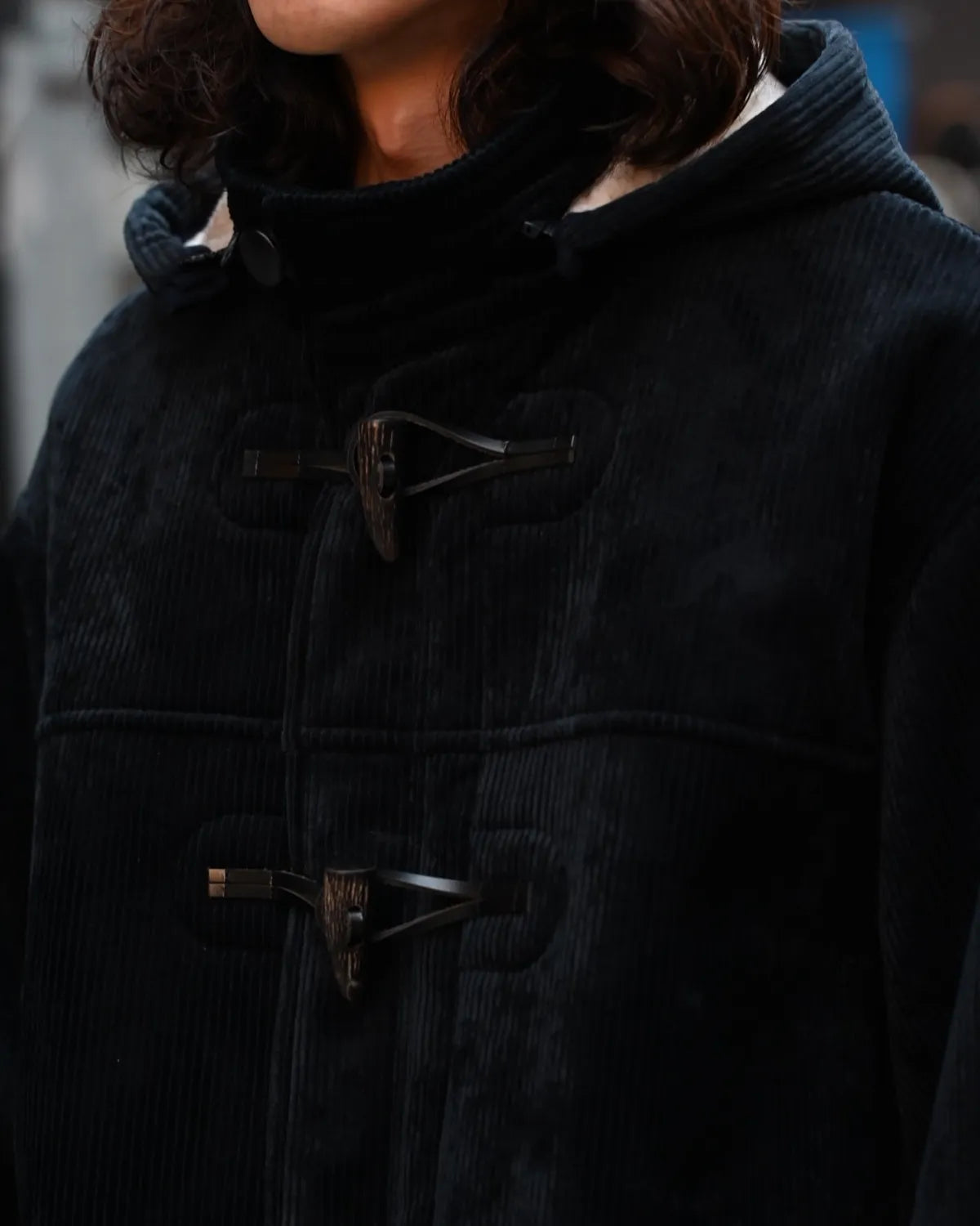 FreshService / SHERPA CORDUROY DUFFLE COAT (FSC254-10064)