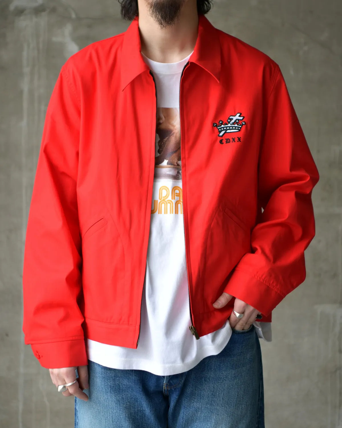 lucien pellat-finet / ハリントンジャケット (213-51700)