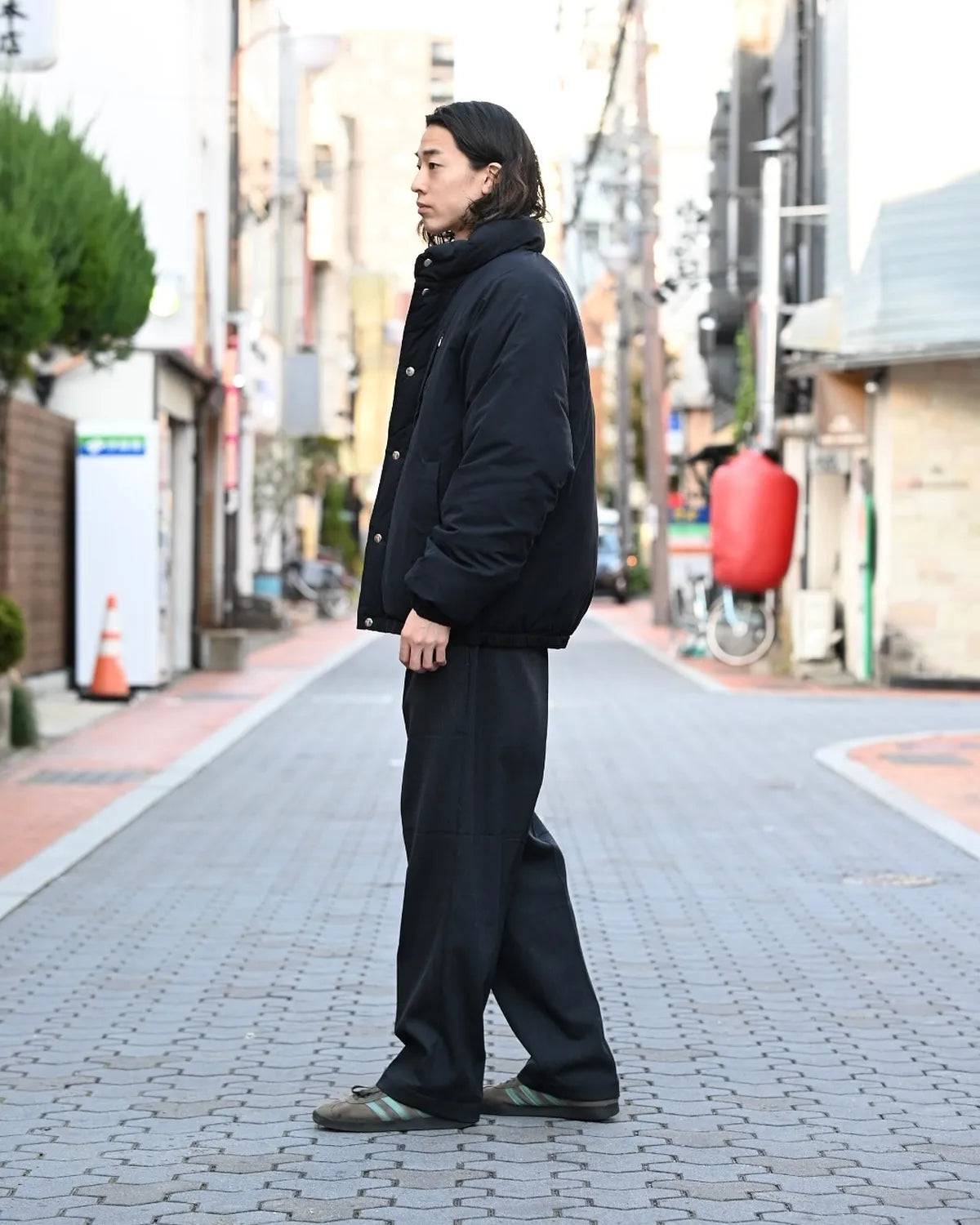 A.PRESSE / Silk Ripstop Ski Down Jacket (25AAP-01-13)