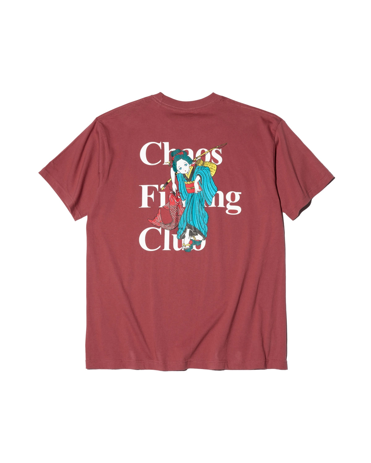 Chaos Fishing Club / The Original Fishing Girl T-Shirt (CFC-25SS-TEE03)