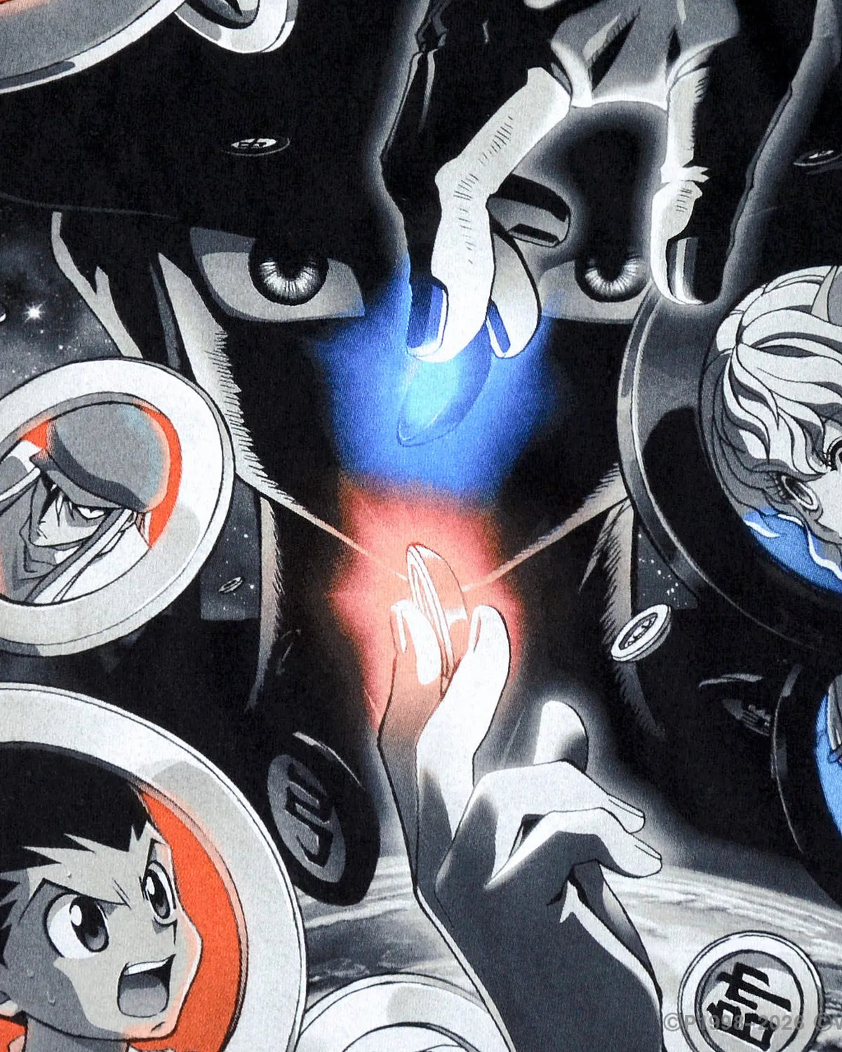 GEEKS RULE × HUNTER×HUNTER / T-SHIRT “キメラ”