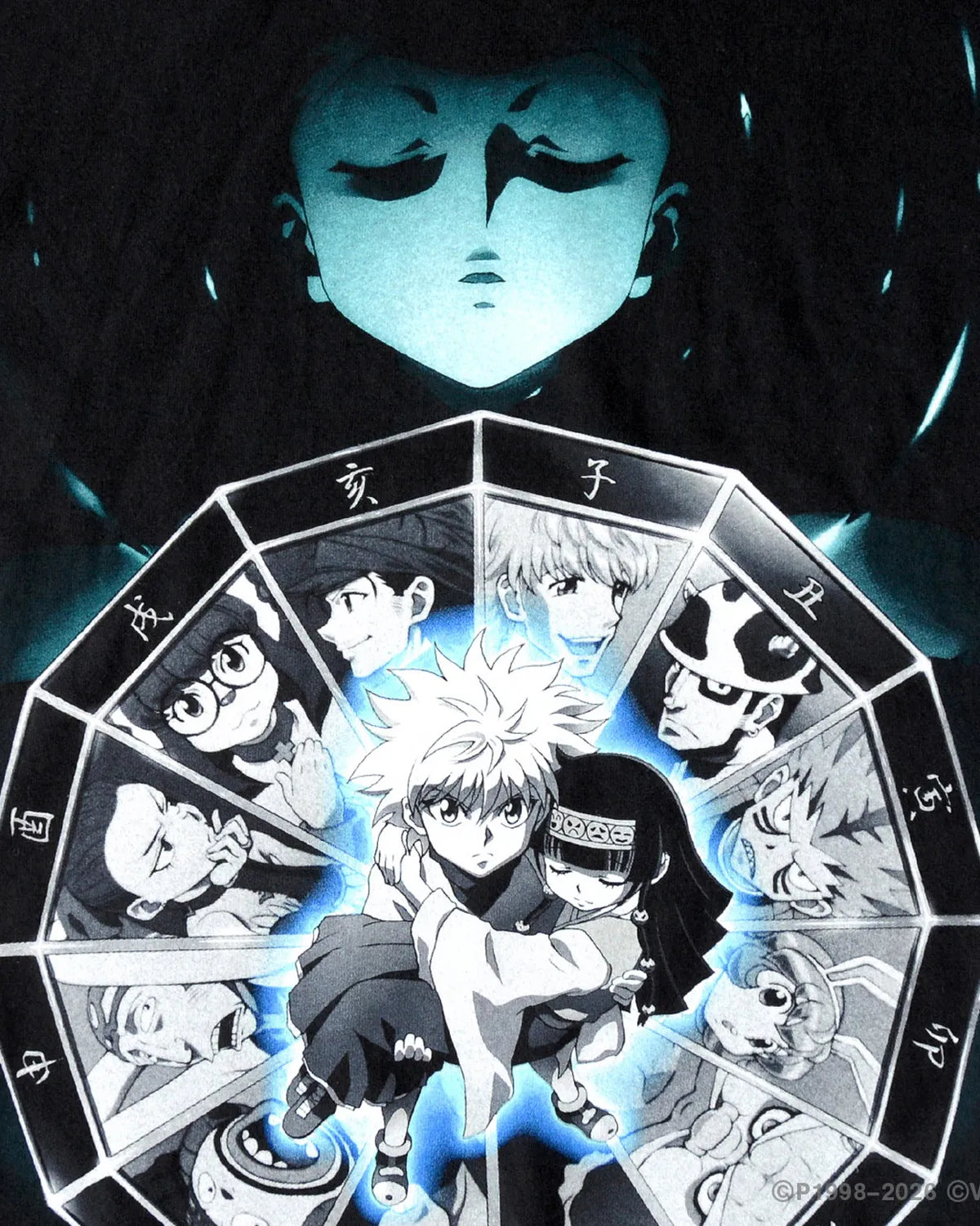 GEEKS RULE × HUNTER×HUNTER / T-SHIRT “干支”