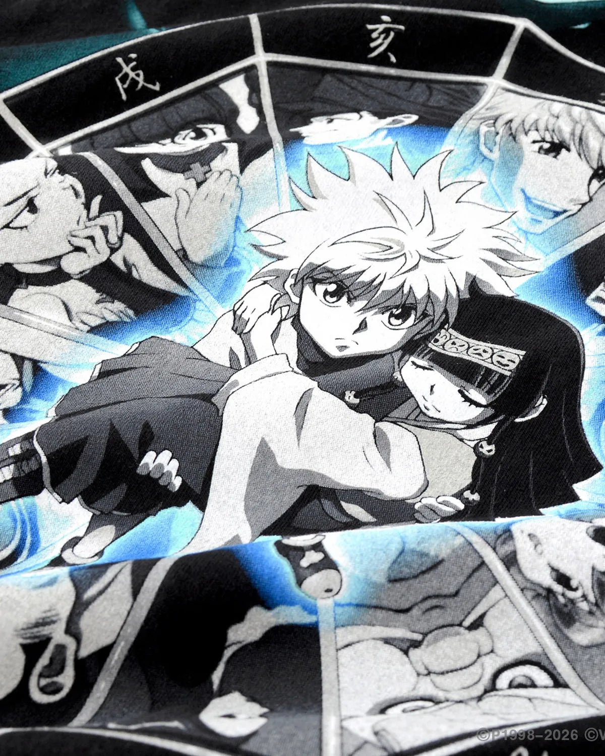 GEEKS RULE × HUNTER×HUNTER / T-SHIRT “干支”