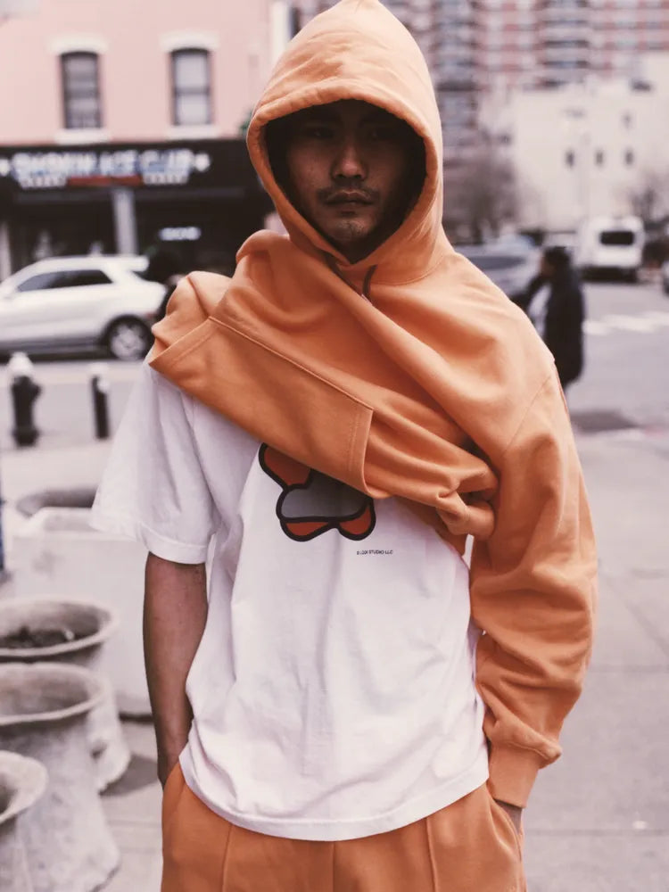 LQQK STUDIO / PINTUCK HOODIE (LQS24SW10)