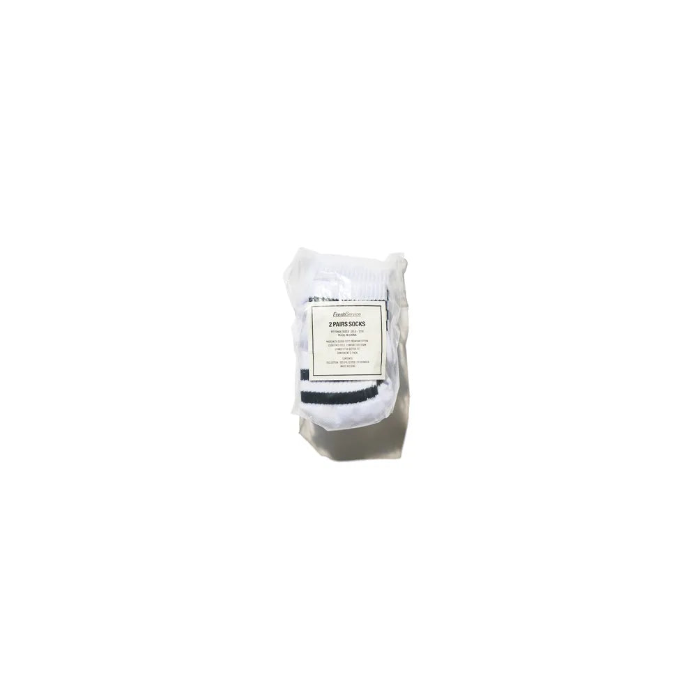 FreshService / 2-PACK LINE CREW SOCKS (FSP254-90041B)