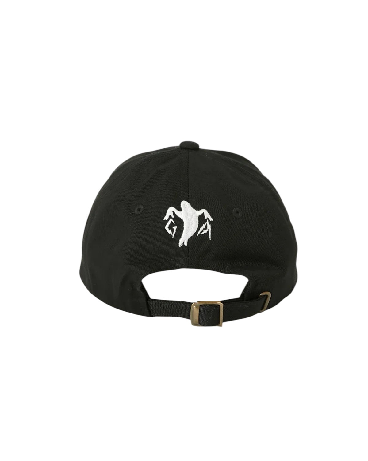 ALMOSTBLACK / EMBROIDERY 6P CAP (25AWGAB-AC02)