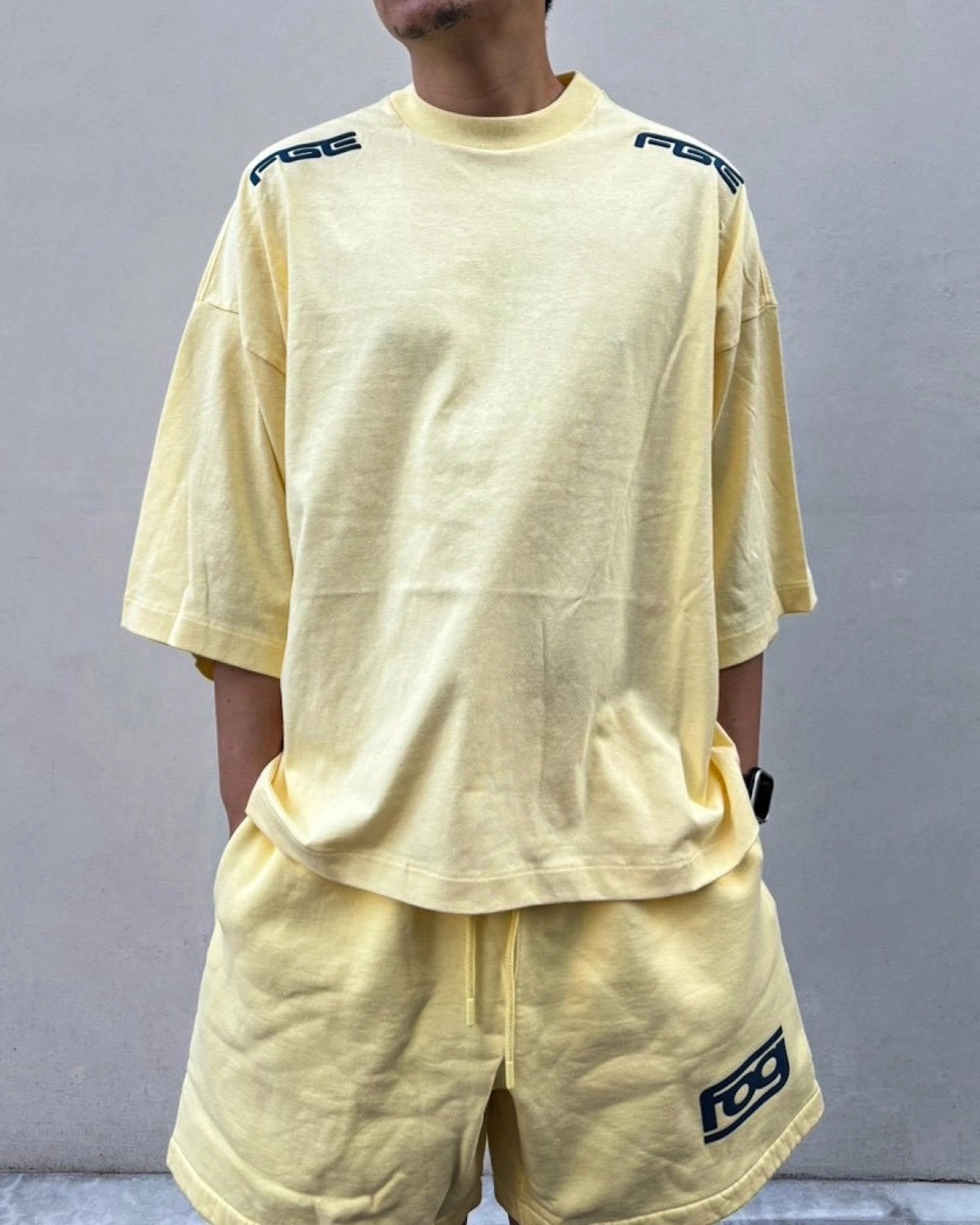 ESSENTIALS/HOODIE