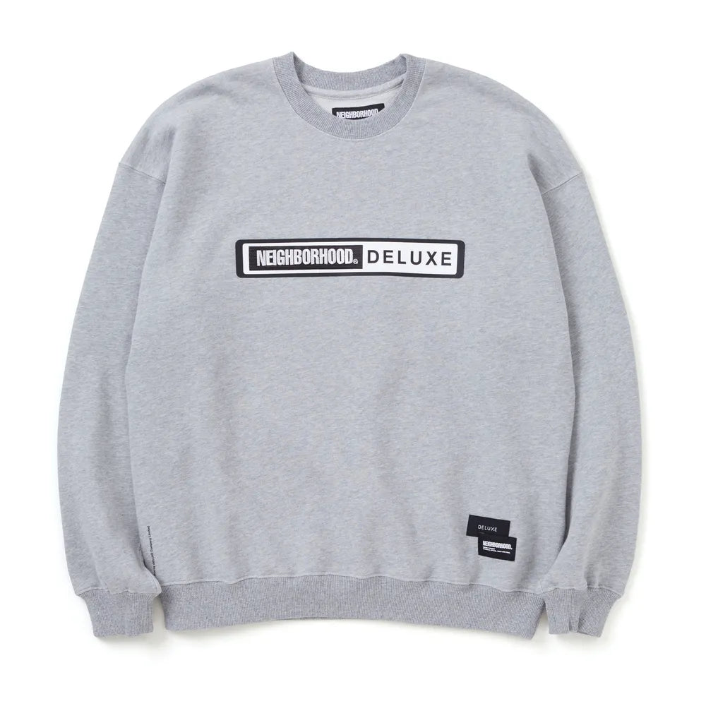 DELUXE / × NEIGHBORHOOD SWEATSHIRT LS