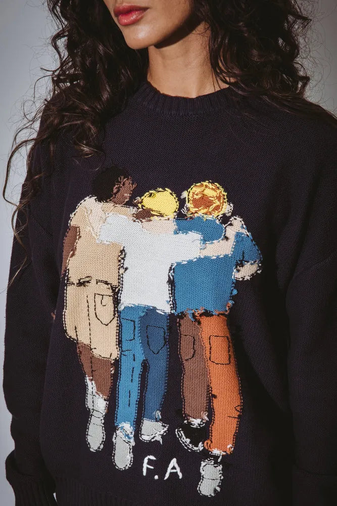FUCKING AWESOME / Kids Are Alright Sweater