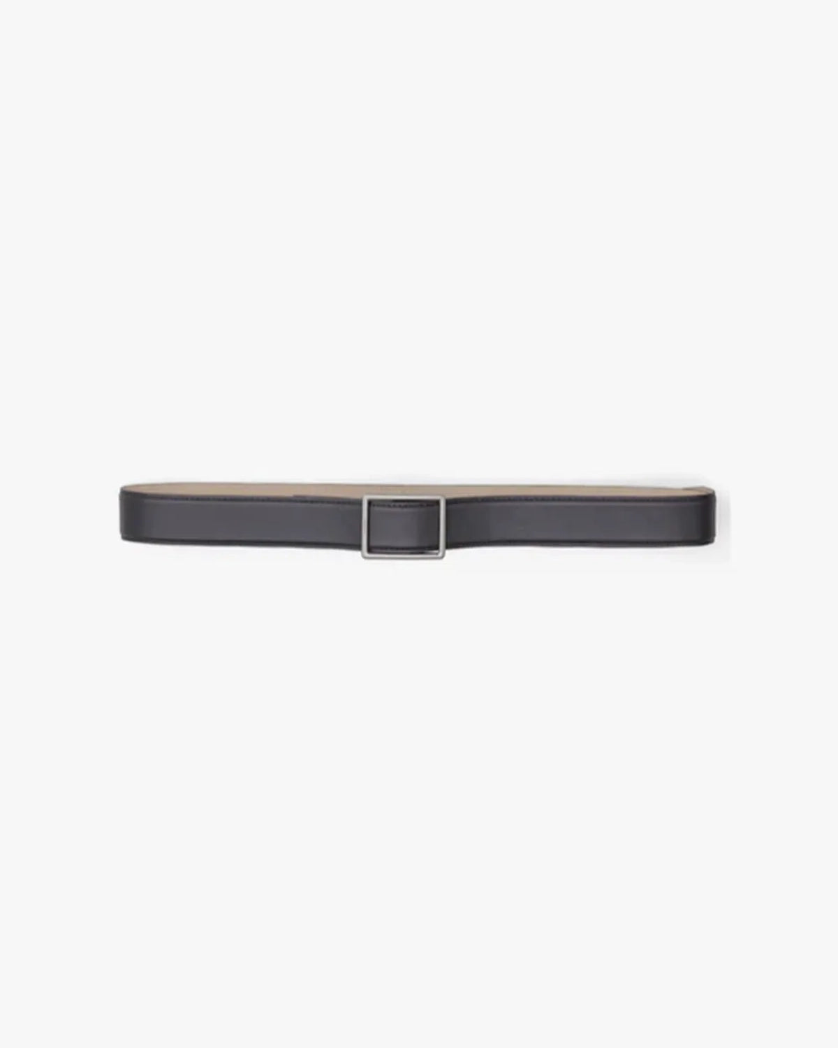 Graphpaper / Holeless Leather Classic Belt (GU253-90560B)