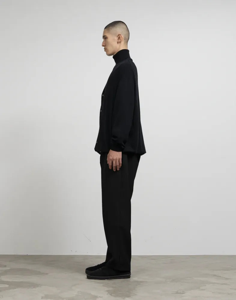 Graphpaper / Oxford Pique Jersey L/S Oversized BD Shirt