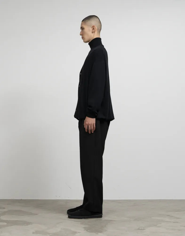 Graphpaper / Oxford Pique Jersey L/S Oversized BD Shirt