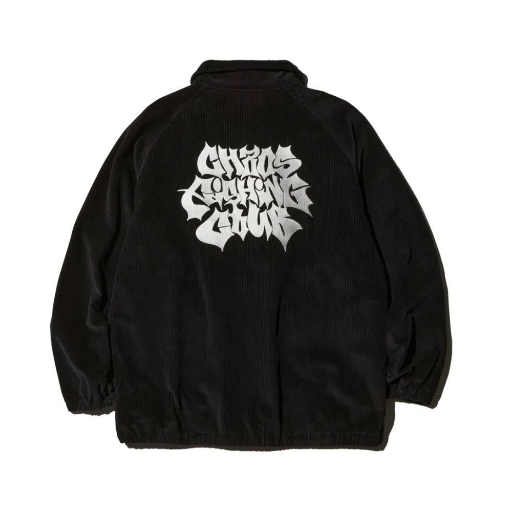 Chaos Fishing Club / LETTER LOGO CORDUROY JACKET  (CFC-24AW-JK02)