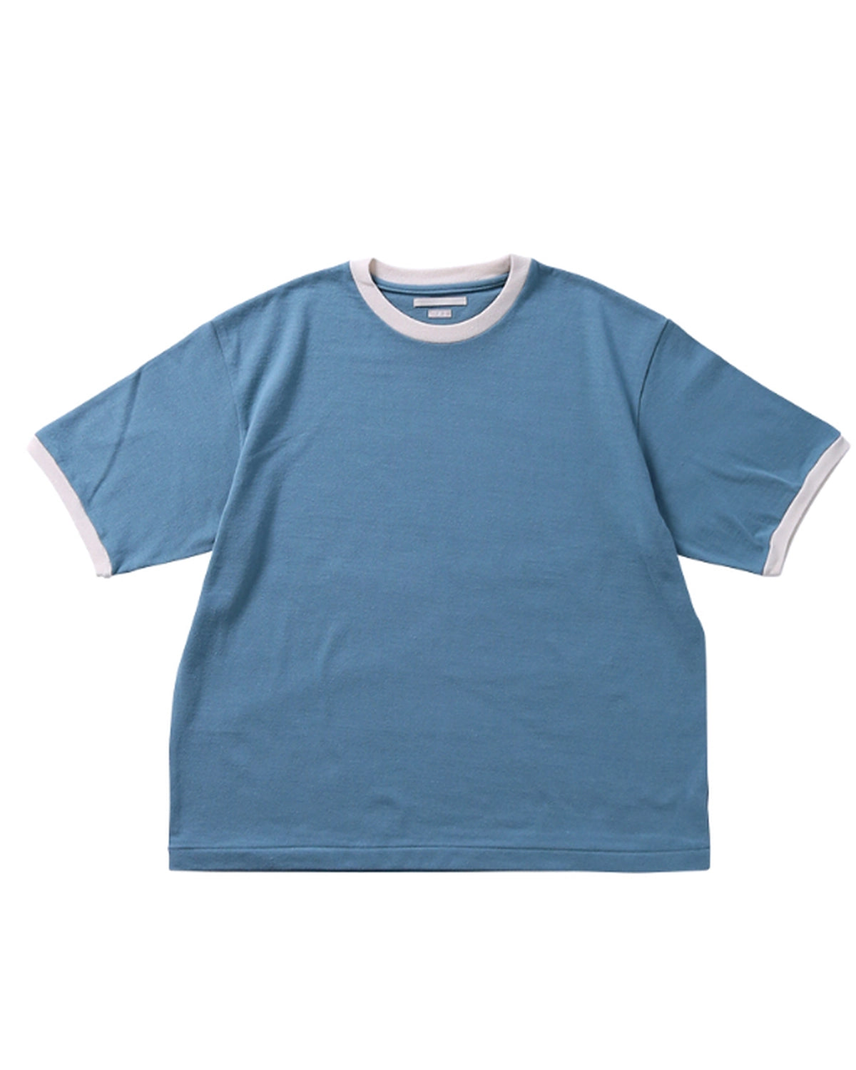 blurhms / Co/Silk Nep Ringer Tee (BHS25S039)