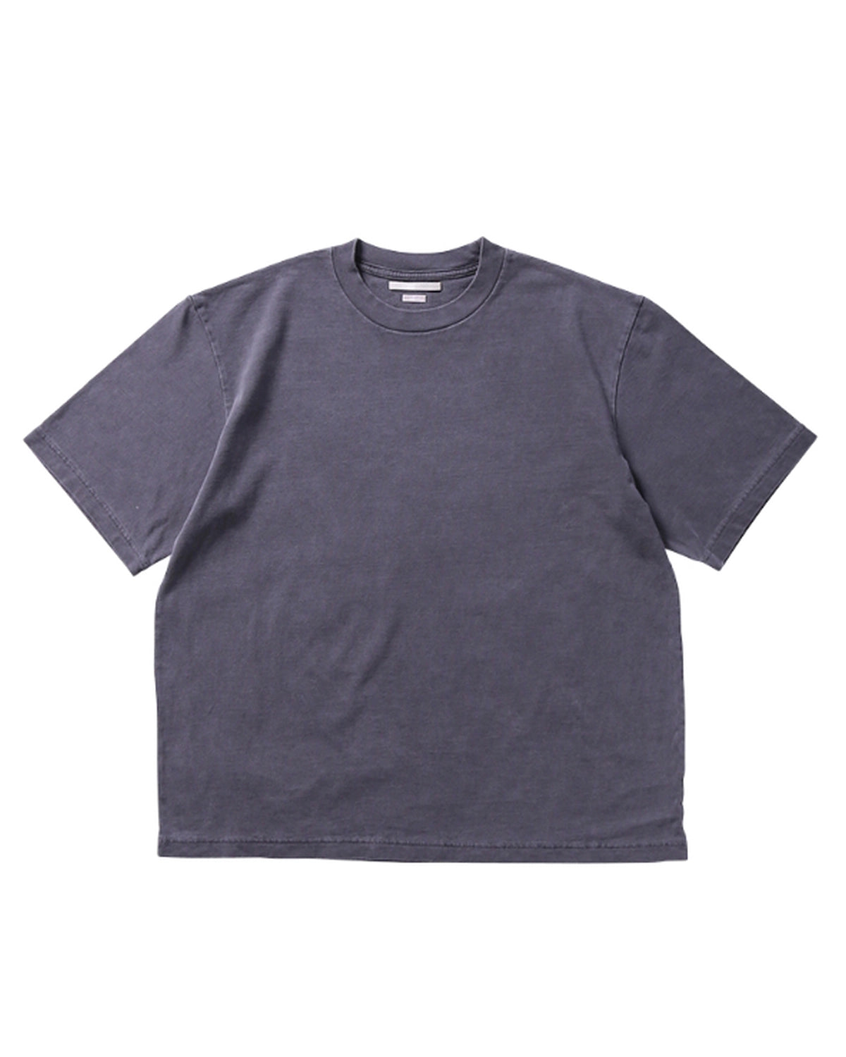 blurhms / Hollow yarn Plain Tee (BHS25S030Dye)