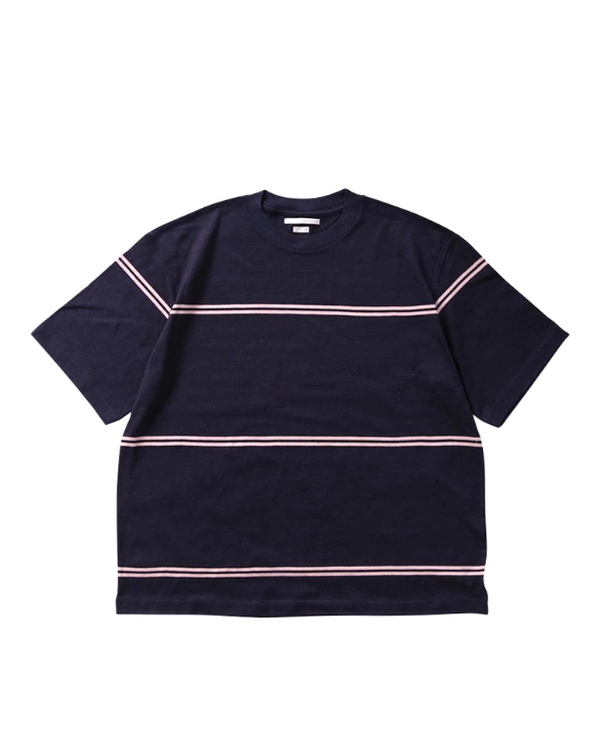blurhms / C/NAPP Border Plain Tee (BHS25S030Bdr)