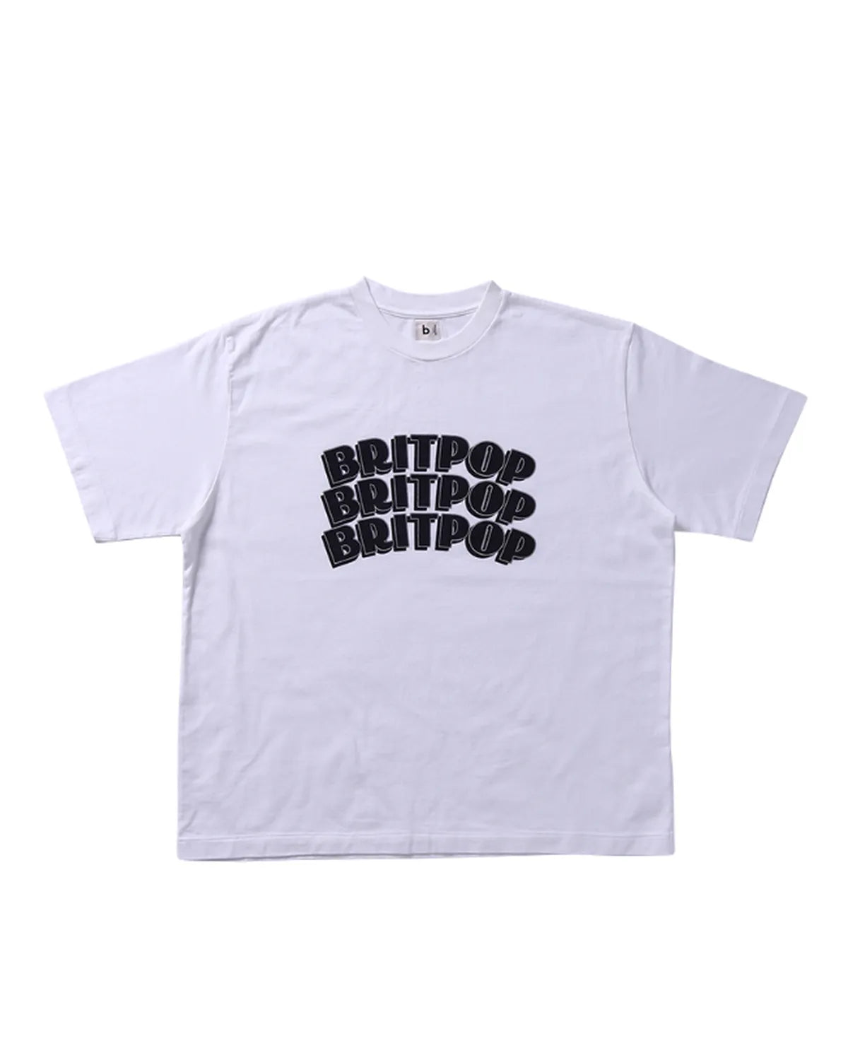 blurhmsROOTSTOCK / BRITPOP Print Tee WIDE (bROOTS25S34A)