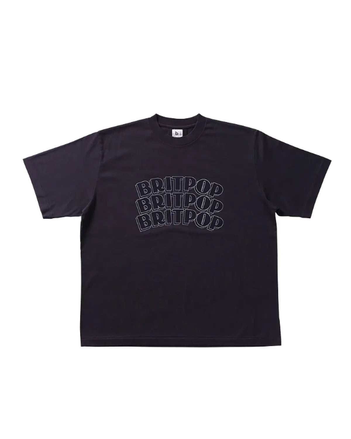 blurhmsROOTSTOCK / BRITPOP Print Tee WIDE (bROOTS25S34A)
