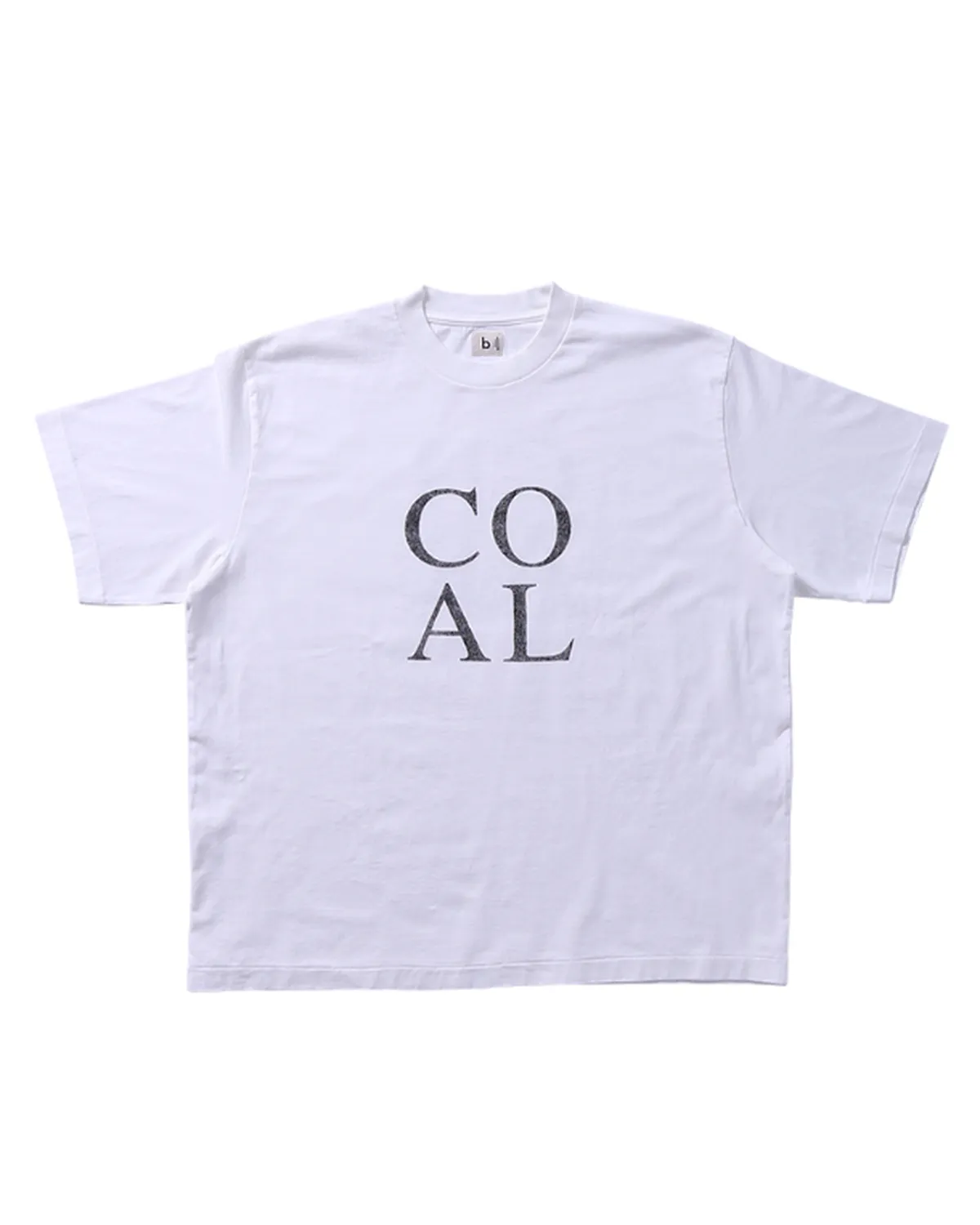 blurhmsROOTSTOCK / COAL Print Tee WIDE (bROOTS25S34D)