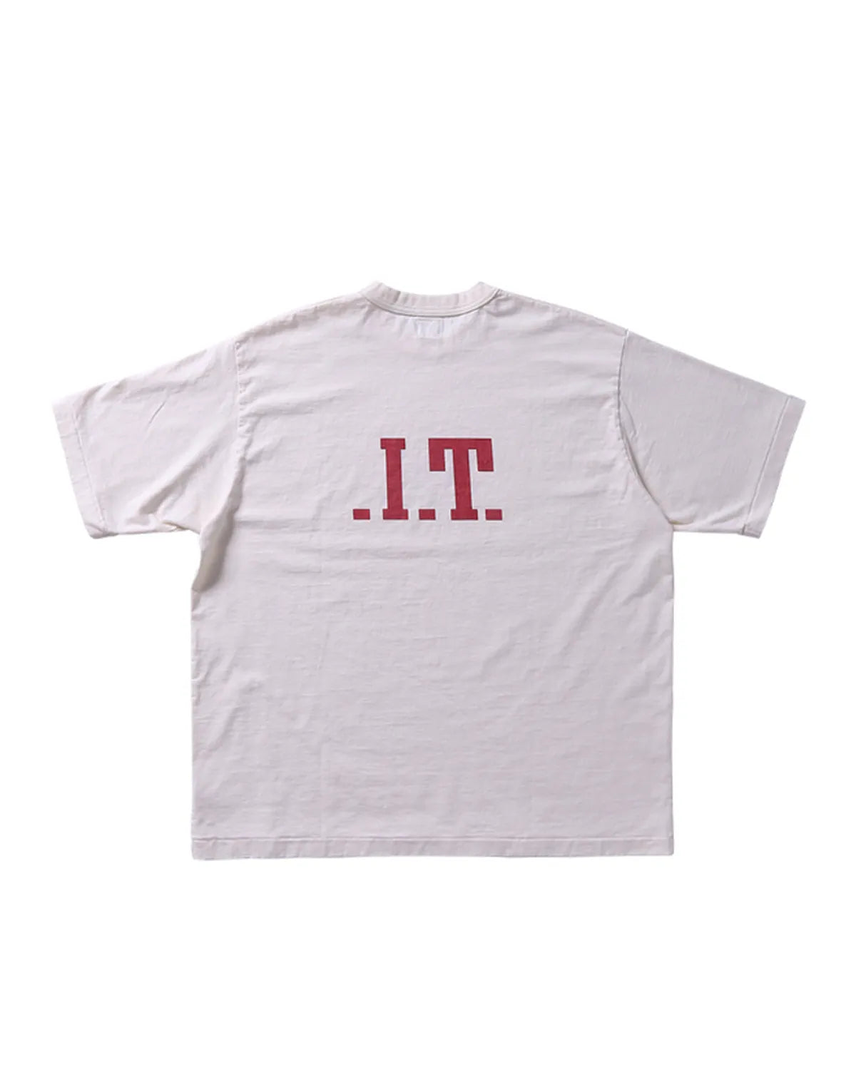 blurhmsROOTSTOCK / .I.T.-M 88/12 Print Tee WIDE (bROOTS25S36E)