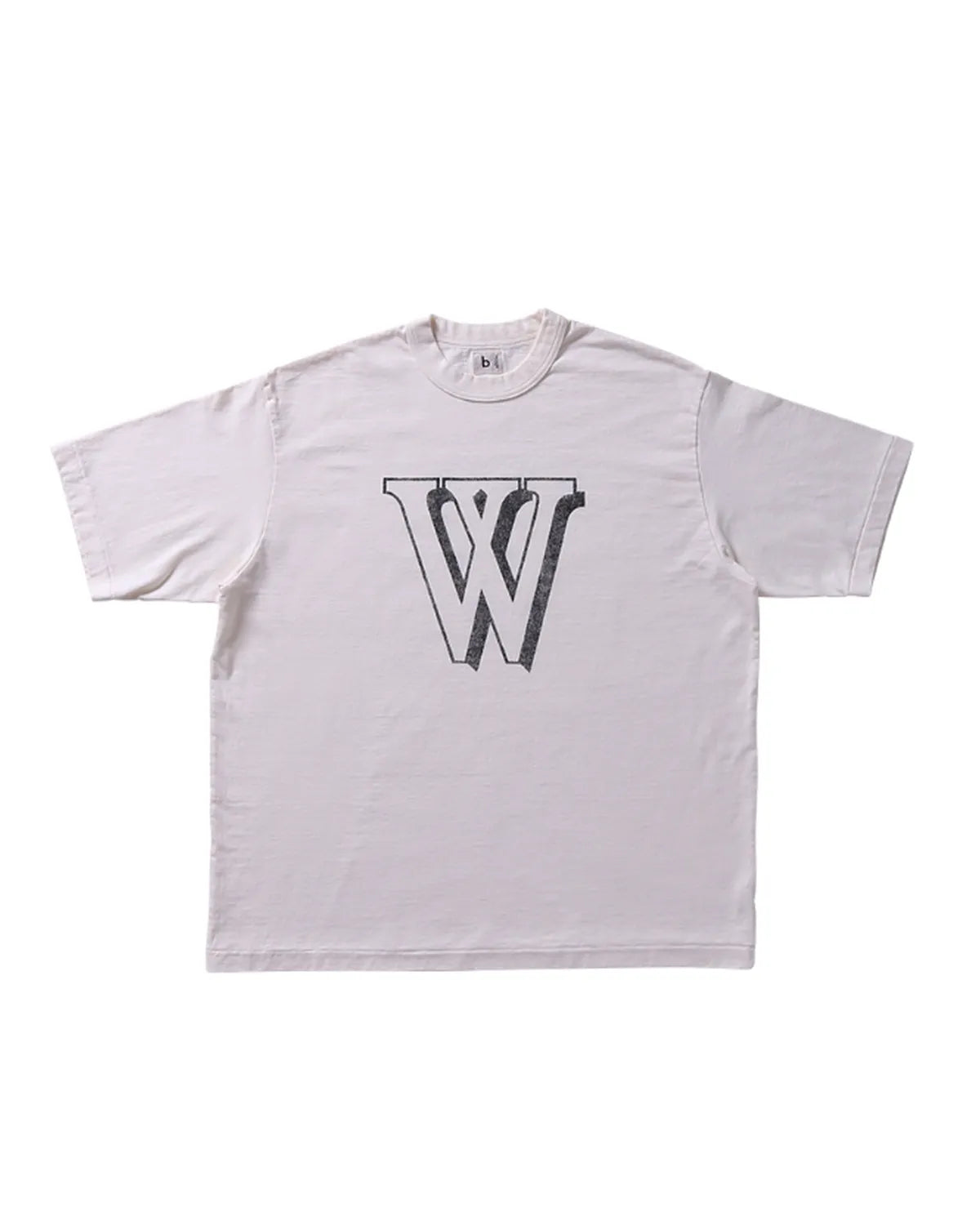 blurhmsROOTSTOCK / W-W 88/12 Print Tee WIDE (bROOTS25S36F)