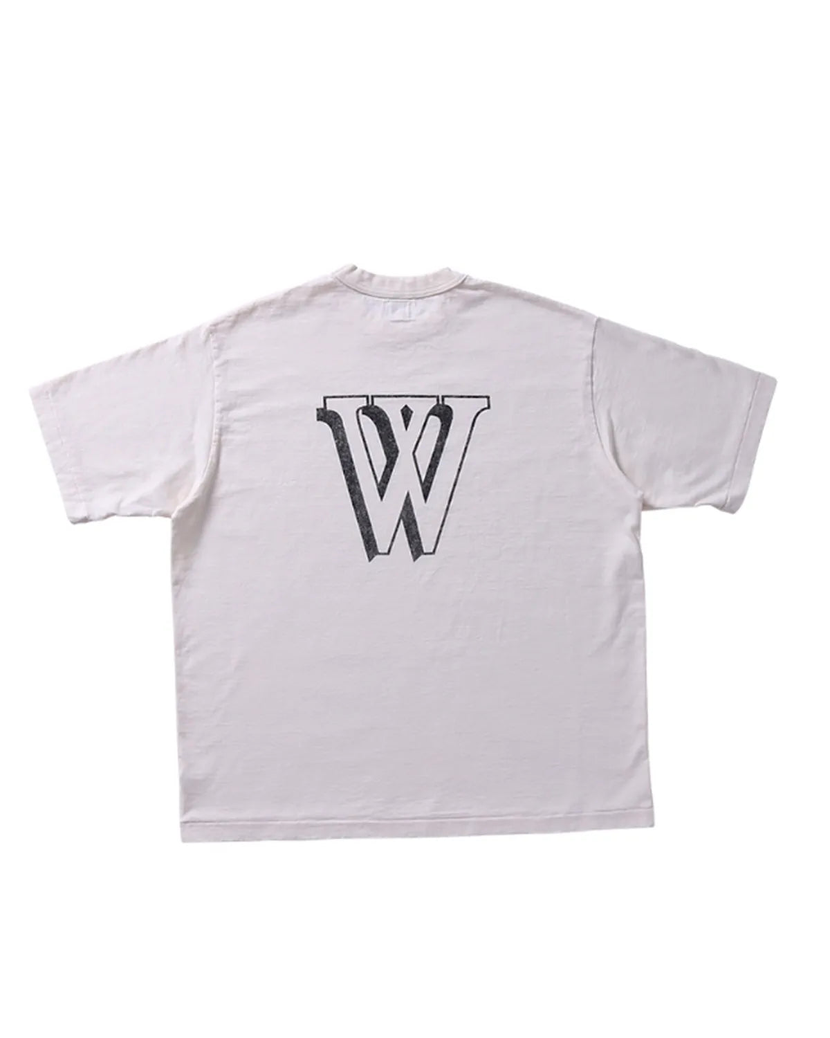blurhmsROOTSTOCK / W-W 88/12 Print Tee WIDE (bROOTS25S36F)