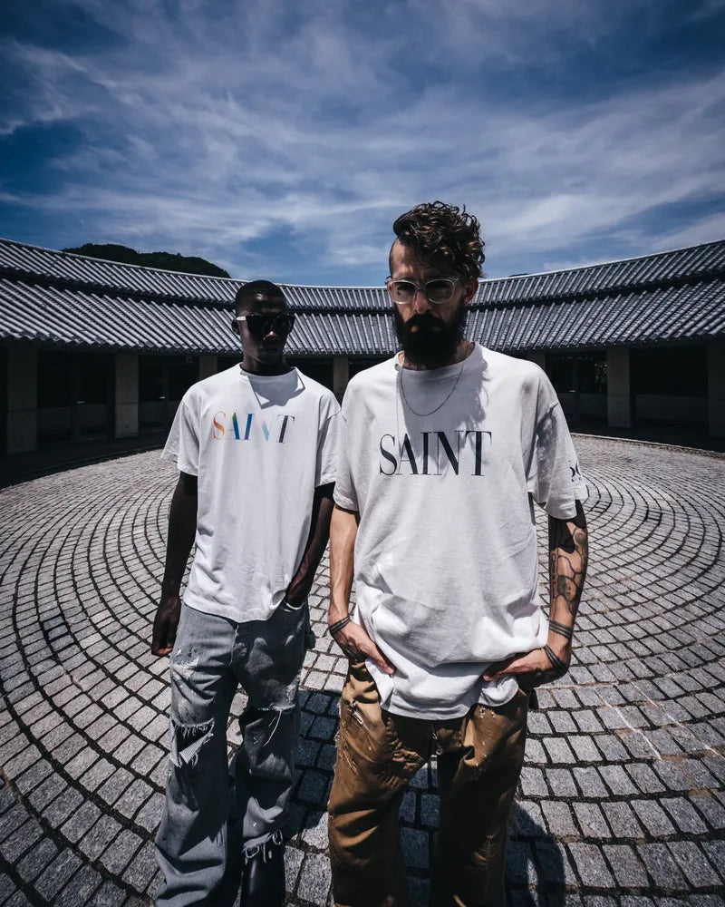 ©︎SAINT Mxxxxxx / SS TEE RAINBOW SAINT (SM-YS1-0000-007)