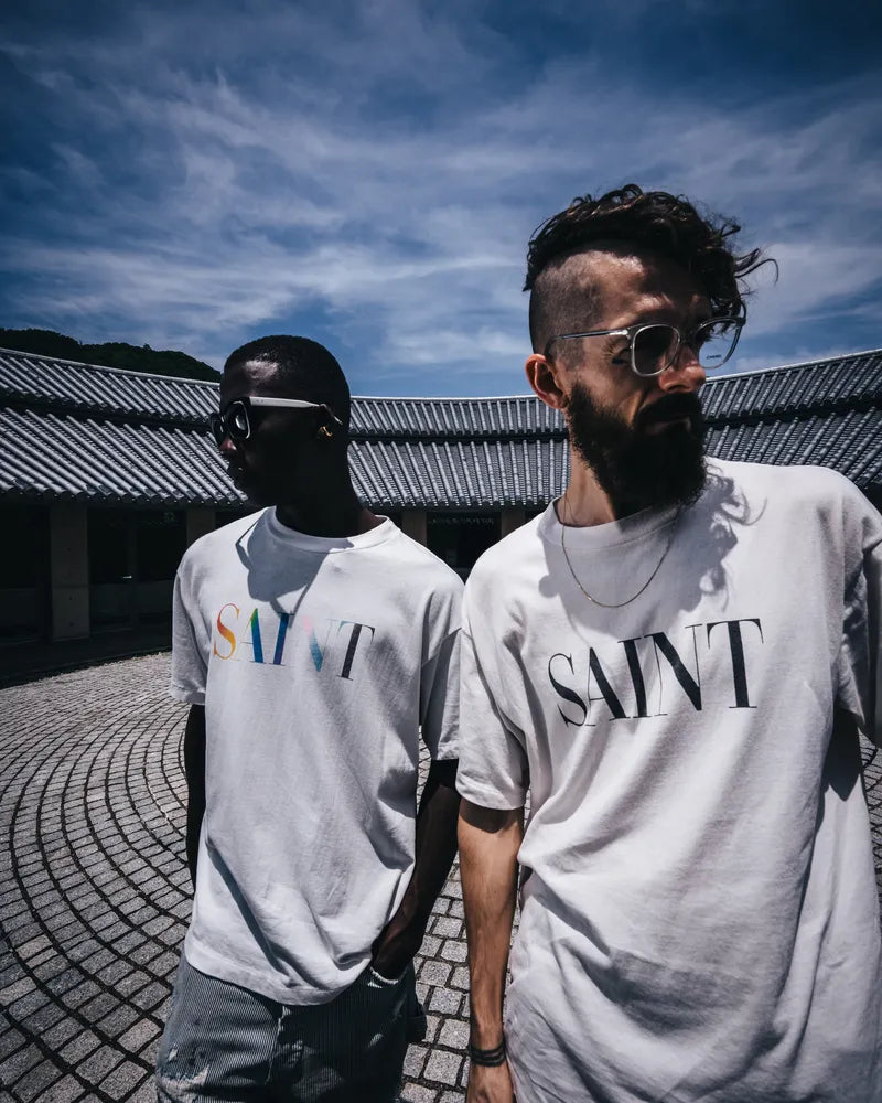 ©︎SAINT Mxxxxxx / SS TEE RAINBOW SAINT (SM-YS1-0000-007)
