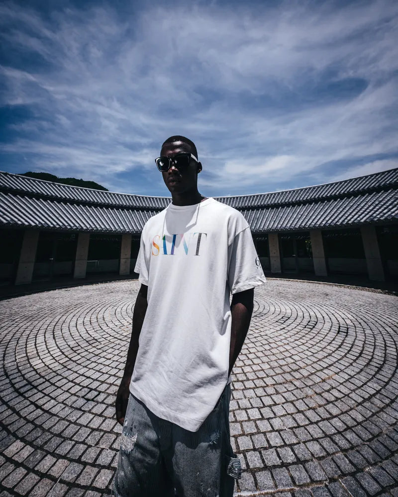 ©︎SAINT Mxxxxxx / SS TEE RAINBOW SAINT (SM-YS1-0000-007)