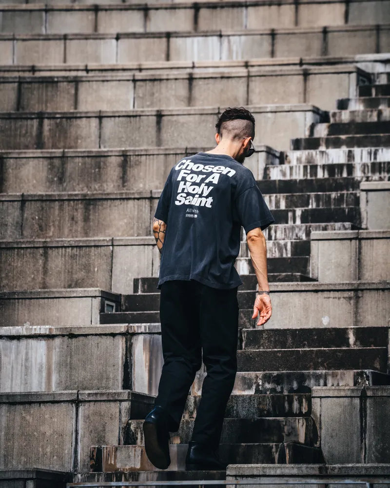 ©︎SAINT Mxxxxxx / SG_SS TEE CHOSEN (SM-YS1-0000-004)