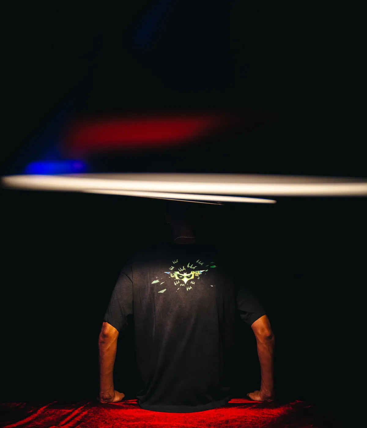 ©︎SAINT Mxxxxxx × THE DARK KNIGHT TRILOGY / BTM_SS TEE / JOKER (SM-HR8-0000-C53)