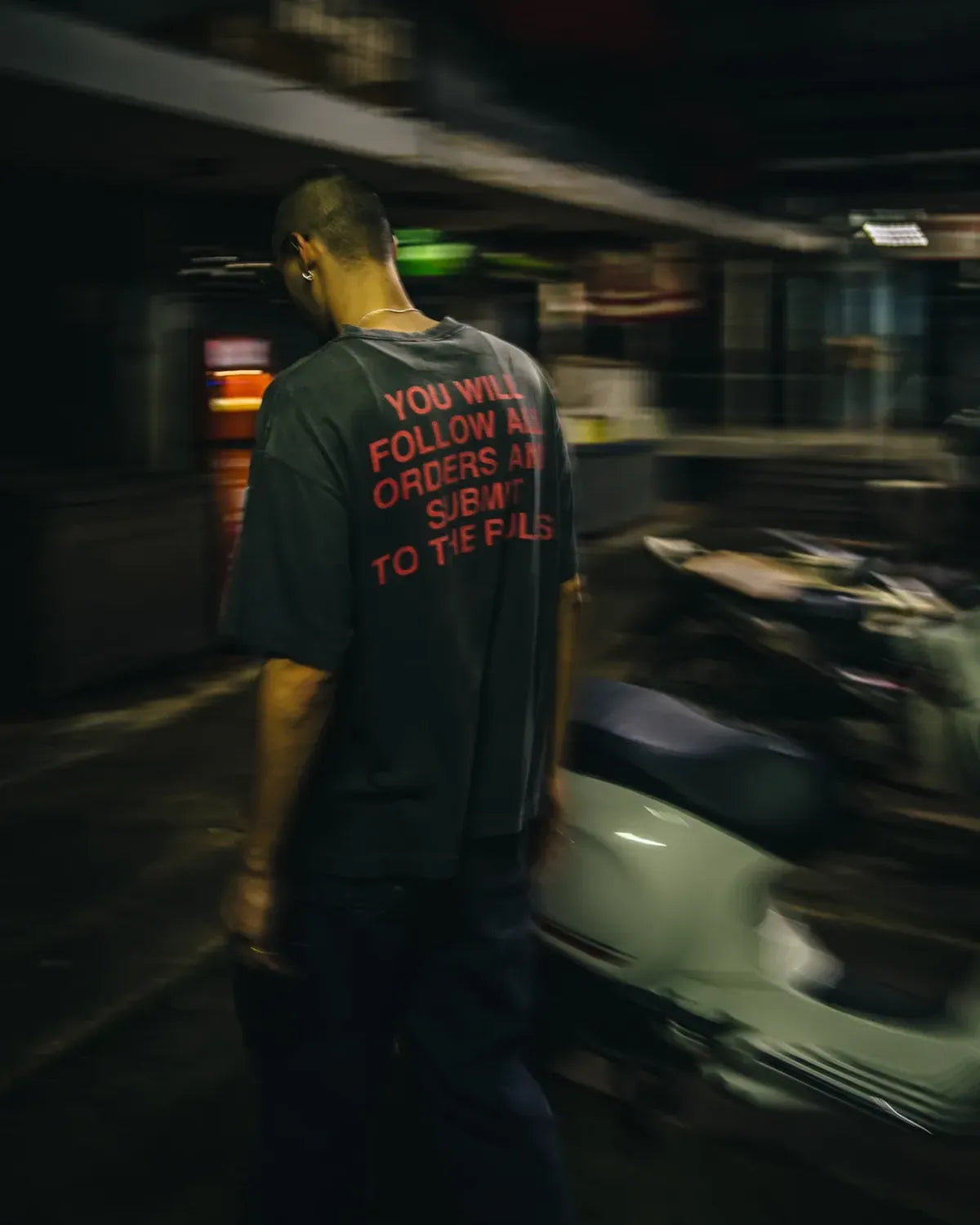 ©︎SAINT Mxxxxxx × Kosuke Kawamura / KK_SS TEE (SM-HR8-0000-C25)