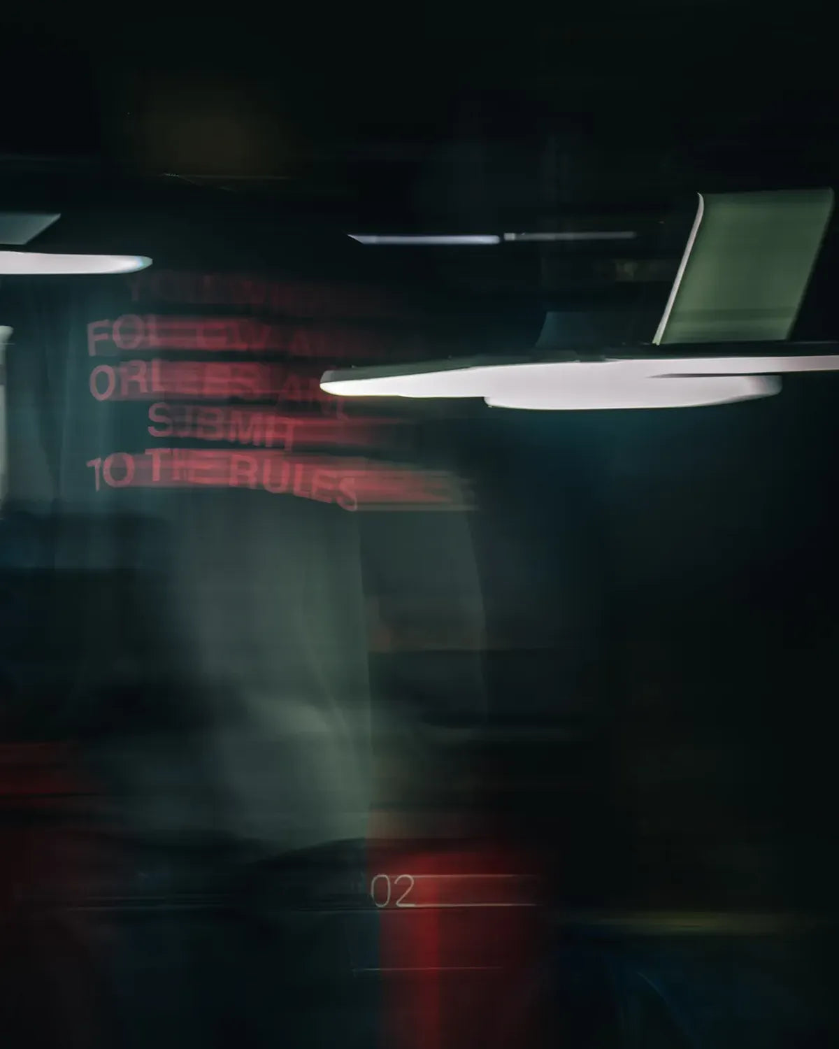 ©︎SAINT Mxxxxxx × Kosuke Kawamura / COMPLETE CONTRL LS_SS TEE (SM-HR8-0000-C26)