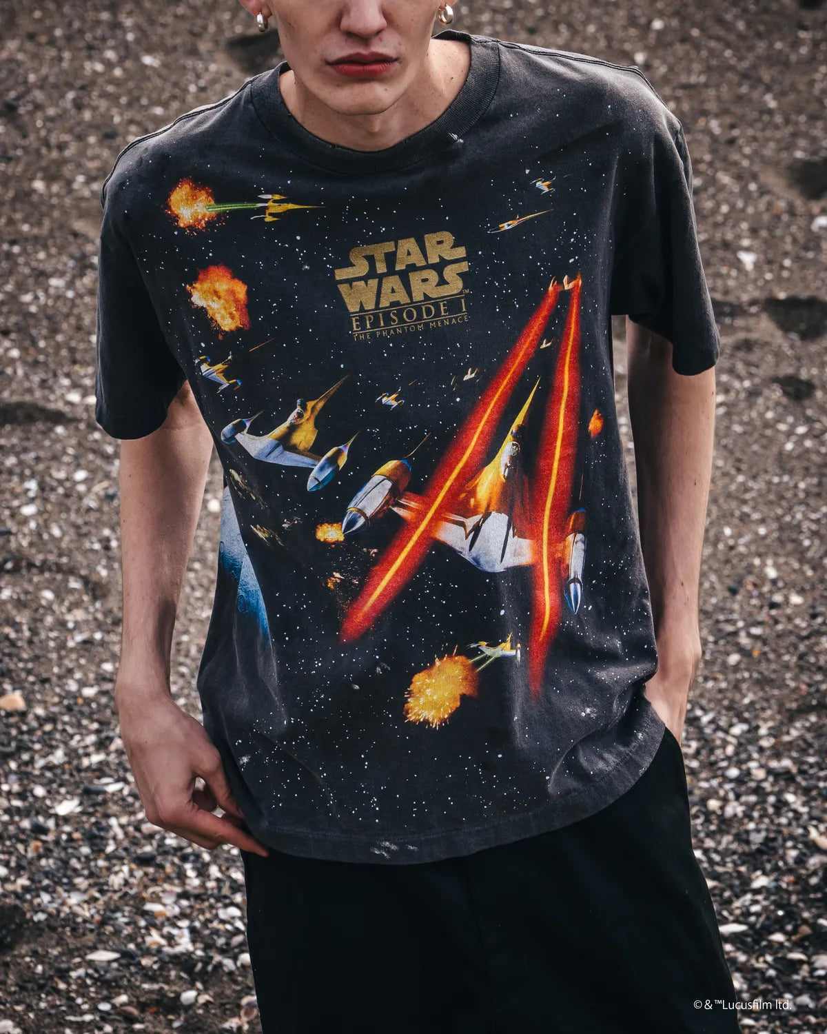 ©︎SAINT Mxxxxxx × STAR WARS / SW_SS TEE_STARWARS (SM-HR8-0000-C62)