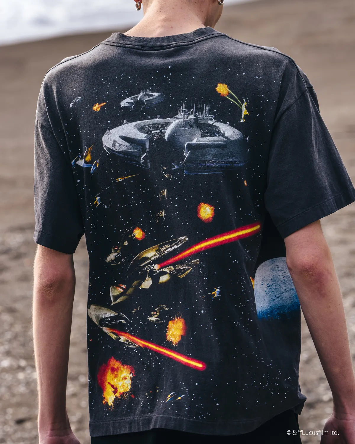 ©︎SAINT Mxxxxxx × STAR WARS / SW_SS TEE_STARWARS (SM-HR8-0000-C62)