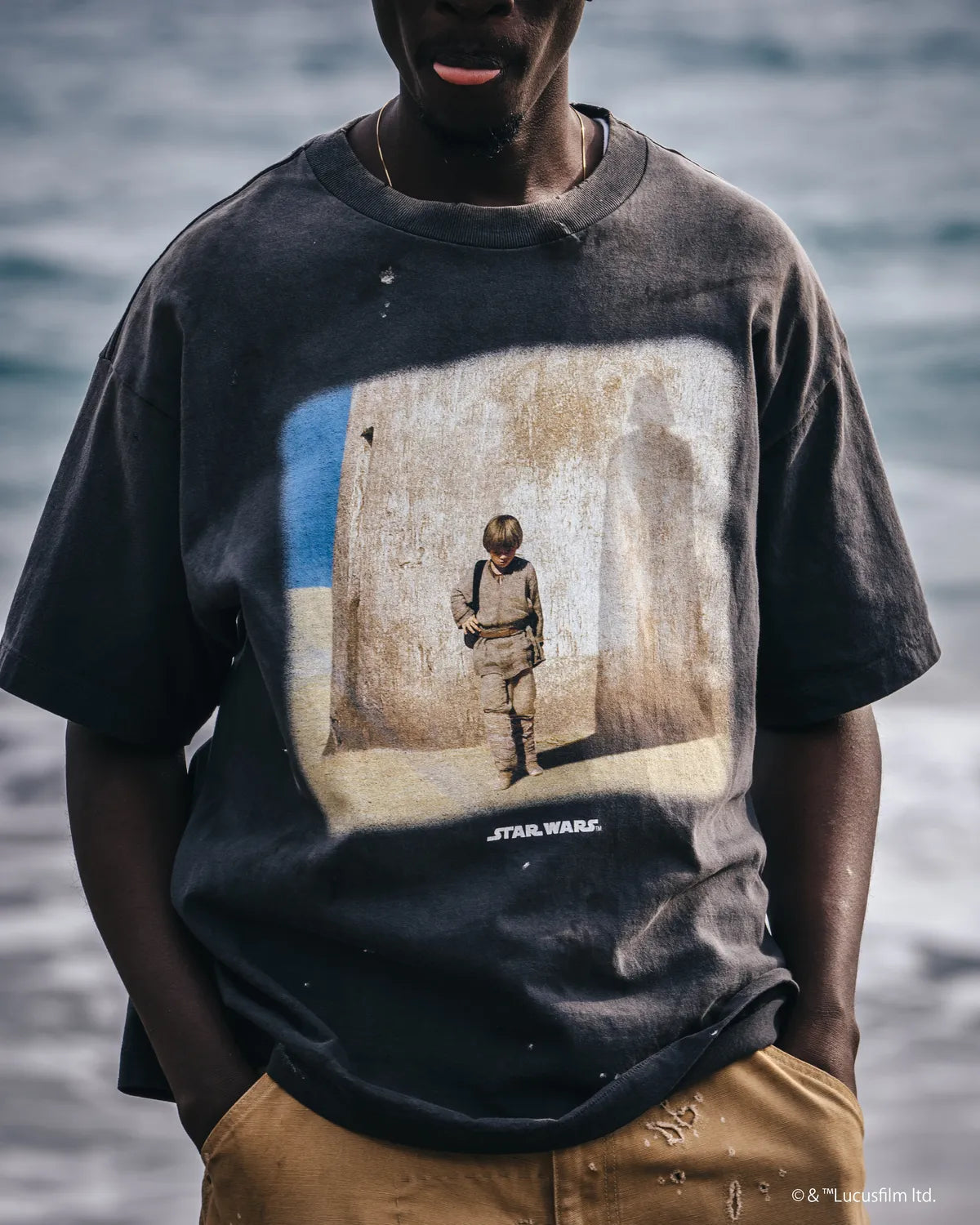 ©︎SAINT Mxxxxxx × STAR WARS / SW_SS TEE_ANAKIN (SM-HR8-0000-C63)