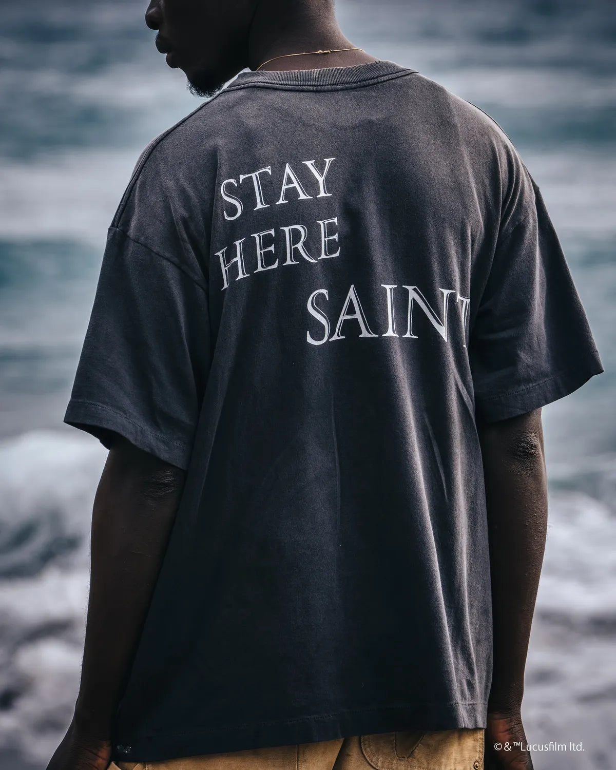 ©︎SAINT Mxxxxxx × STAR WARS / SW_SS TEE_ANAKIN (SM-HR8-0000-C63)