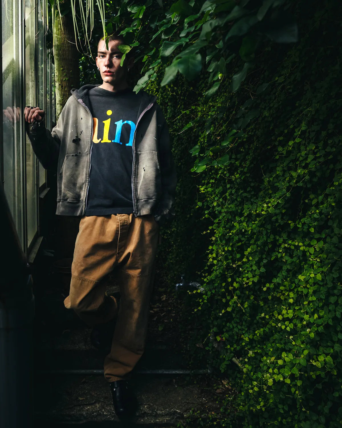 ©︎SAINT Mxxxxxx / LS TEE (SM-HR8-0000-032)