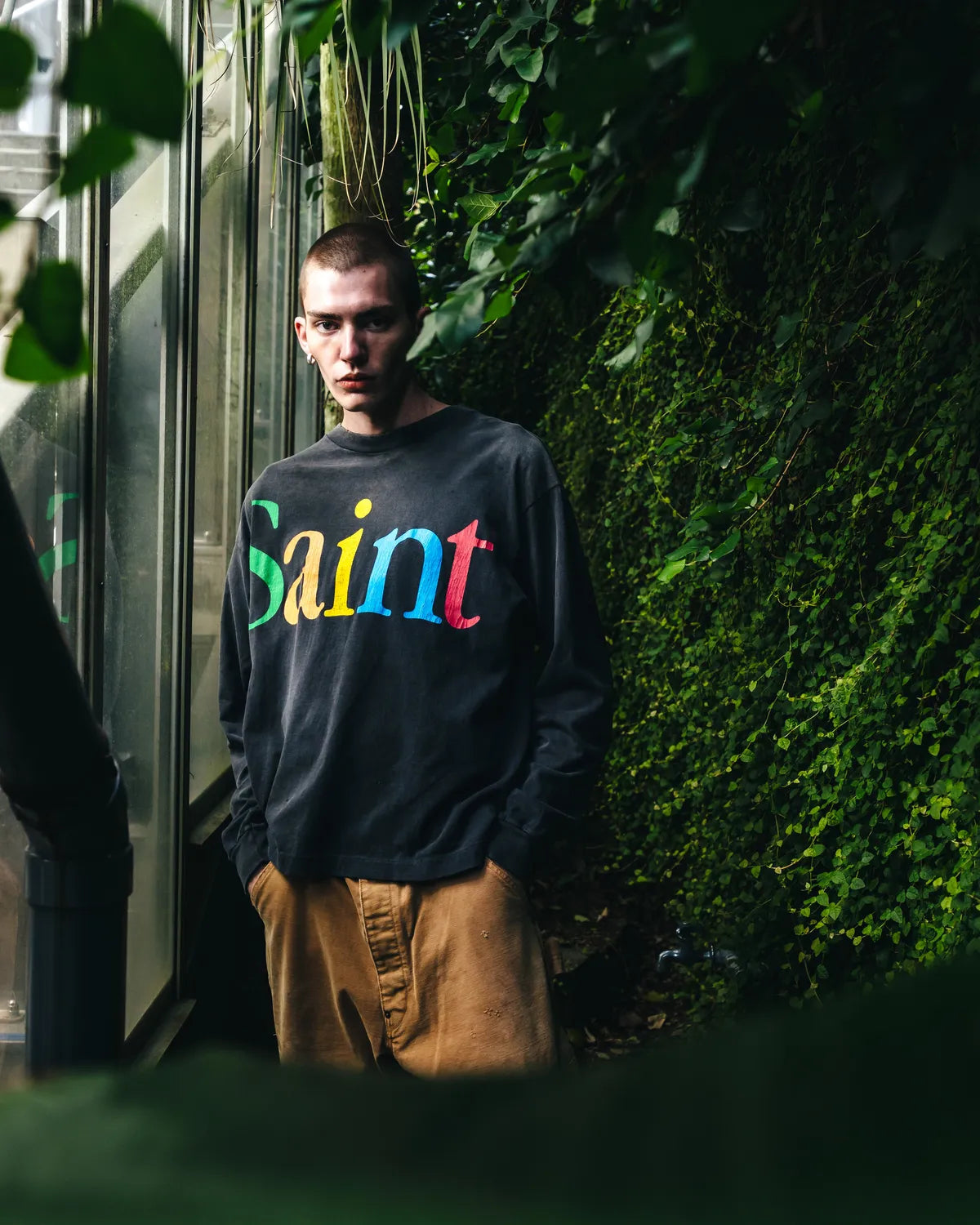 ©︎SAINT Mxxxxxx / LS TEE (SM-HR8-0000-032)