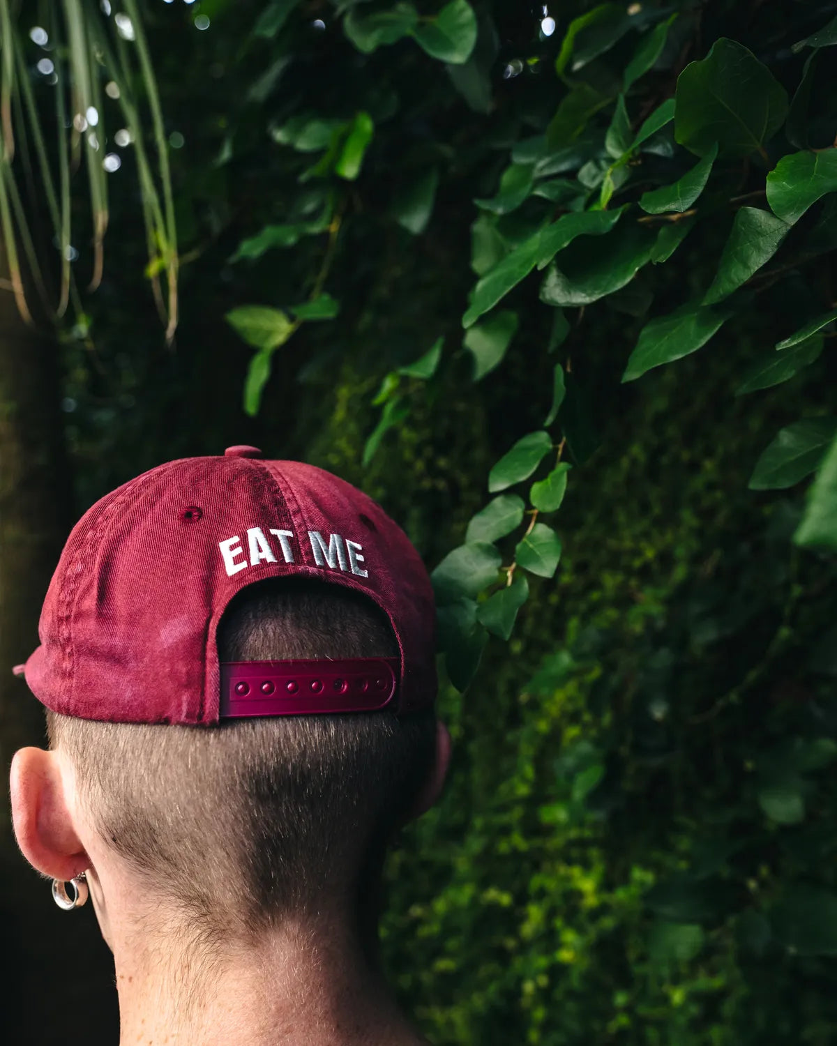 ©︎SAINT Mxxxxxx / 5PANEL CAP - EAT ME (SM-HR8-0000-076)