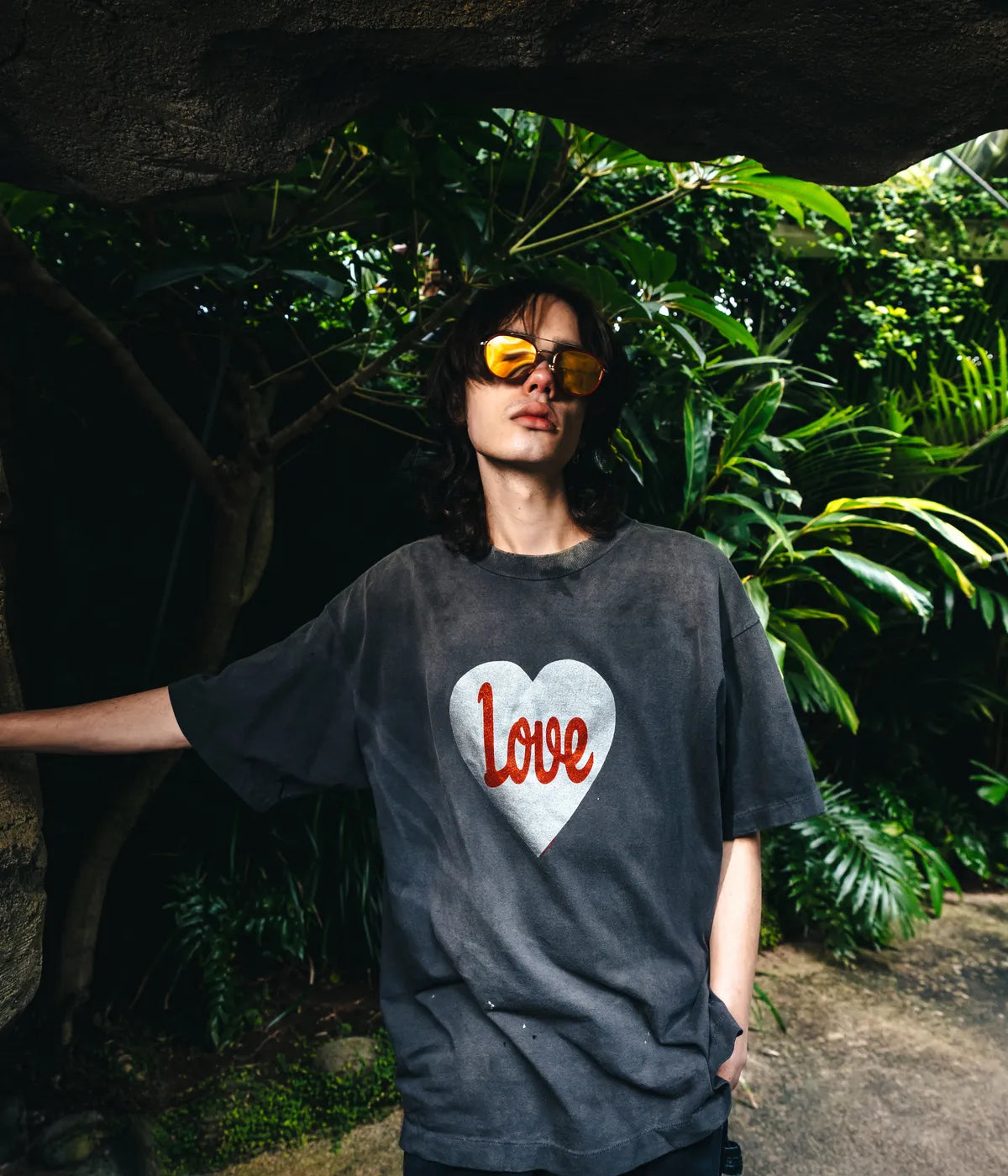 ©︎SAINT Mxxxxxx / SS TEE / HEART LOVE (SM-HR8-0000-001)