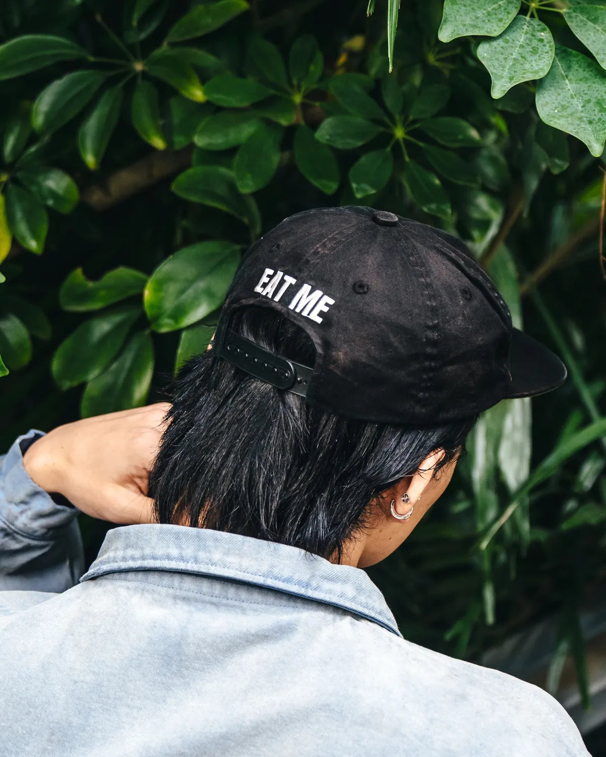 ©︎SAINT Mxxxxxx / 5PANEL CAP - EAT ME (SM-HR8-0000-075)