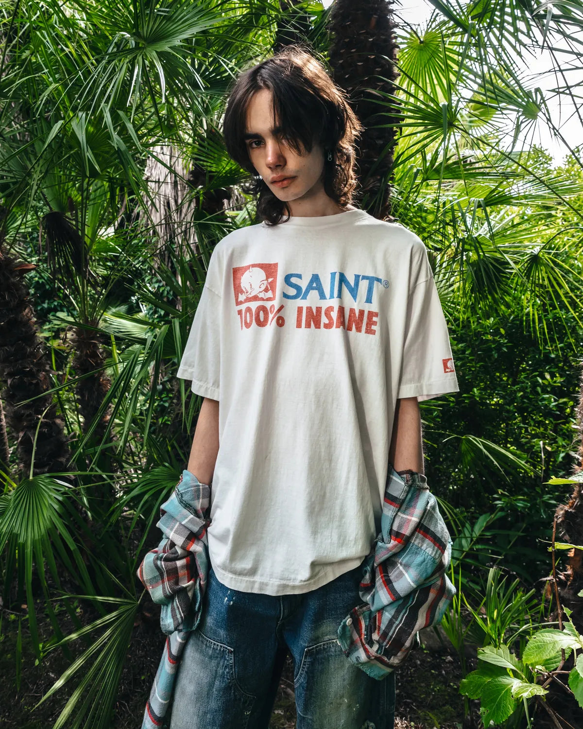 ©︎SAINT Mxxxxxx / SS TEE - INSANE (SM-HR8-0000-026)